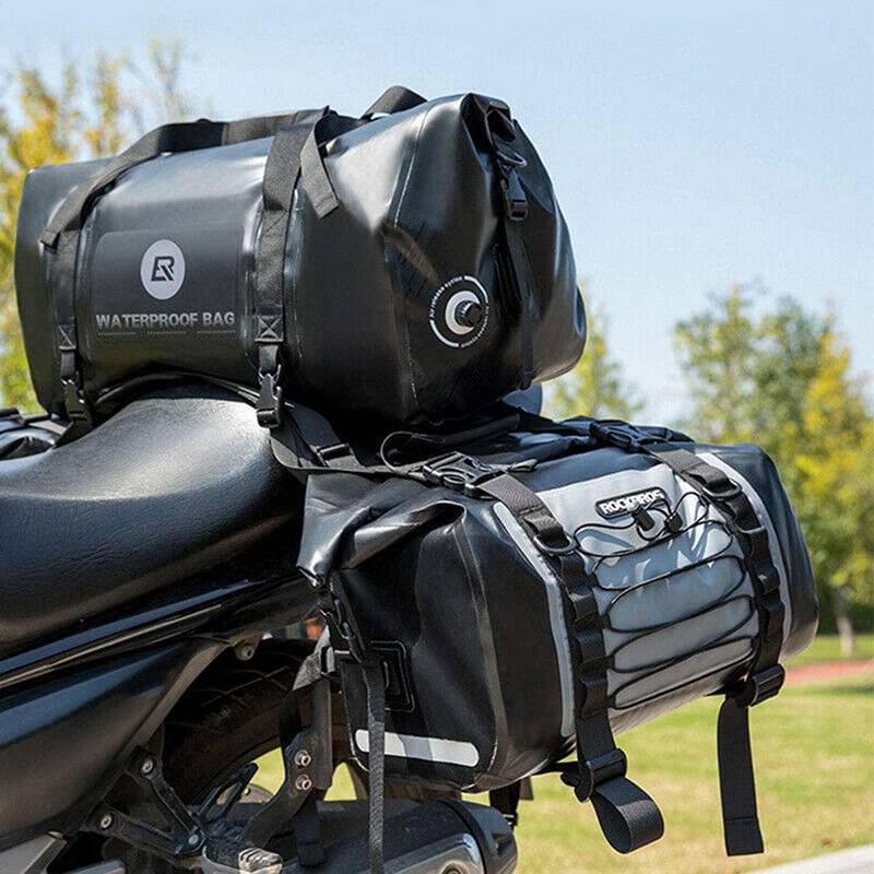 ROCKBROS Motorrad Gepäckträgertaschen wasserdicht Motorradtasche 62L - Fahrradtaschen ROCKBROS - EU - NooMii