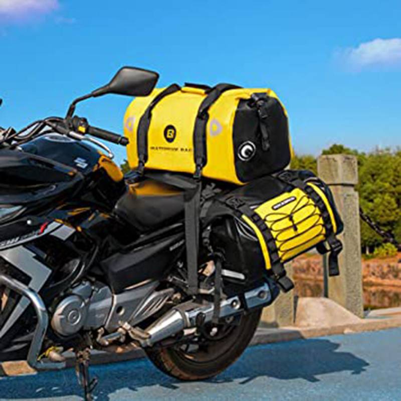 ROCKBROS Motorrad Gepäckträgertaschen wasserdicht Motorradtasche 62L - Fahrradtaschen ROCKBROS - EU - NooMii