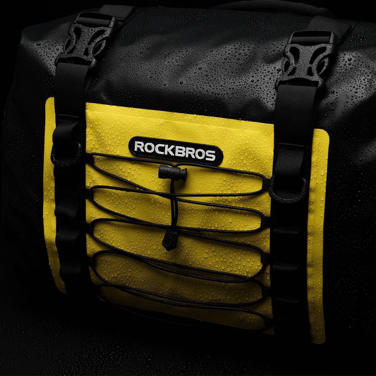 ROCKBROS Motorrad Gepäckträgertaschen wasserdicht Motorradtasche 62L - Fahrradtaschen ROCKBROS - EU - NooMii