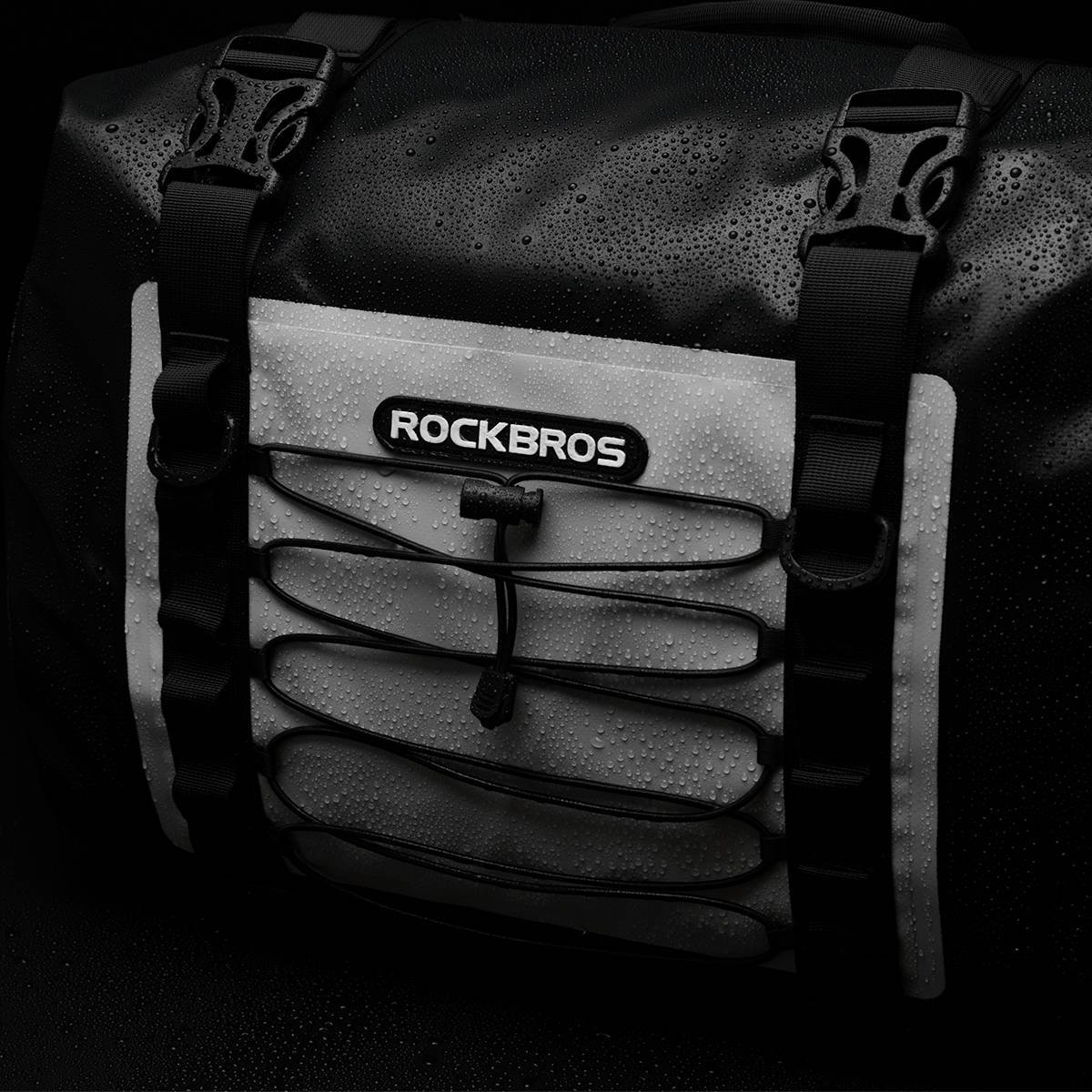 ROCKBROS Motorrad Gepäckträgertaschen wasserdicht Motorradtasche 62L - Fahrradtaschen ROCKBROS - EU - NooMii
