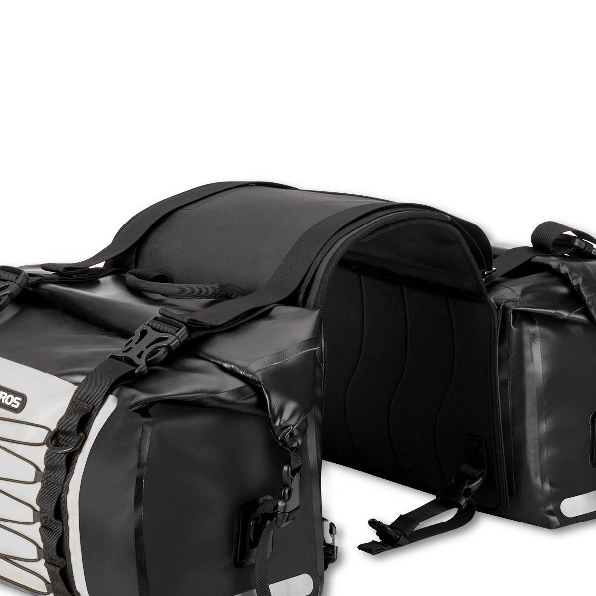 ROCKBROS Motorrad Gepäckträgertaschen wasserdicht Motorradtasche 62L - Fahrradtaschen ROCKBROS - EU - NooMii
