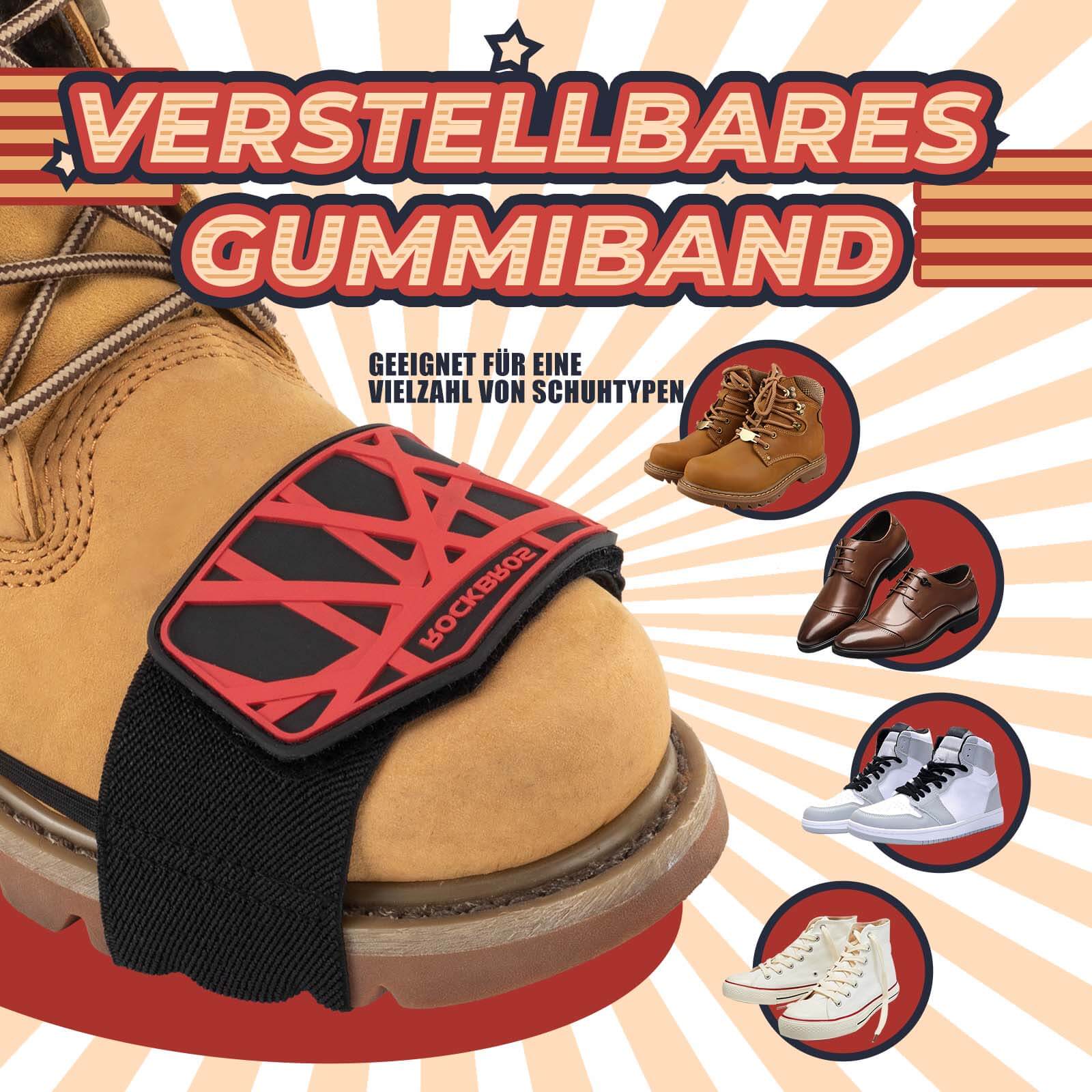 ROCKBROS Motorrad Schaltpad Antiskid Schaltschutz Verstellbar Schuhschutz Motorrad Zubehör - ROCKBROS - EU - NooMii