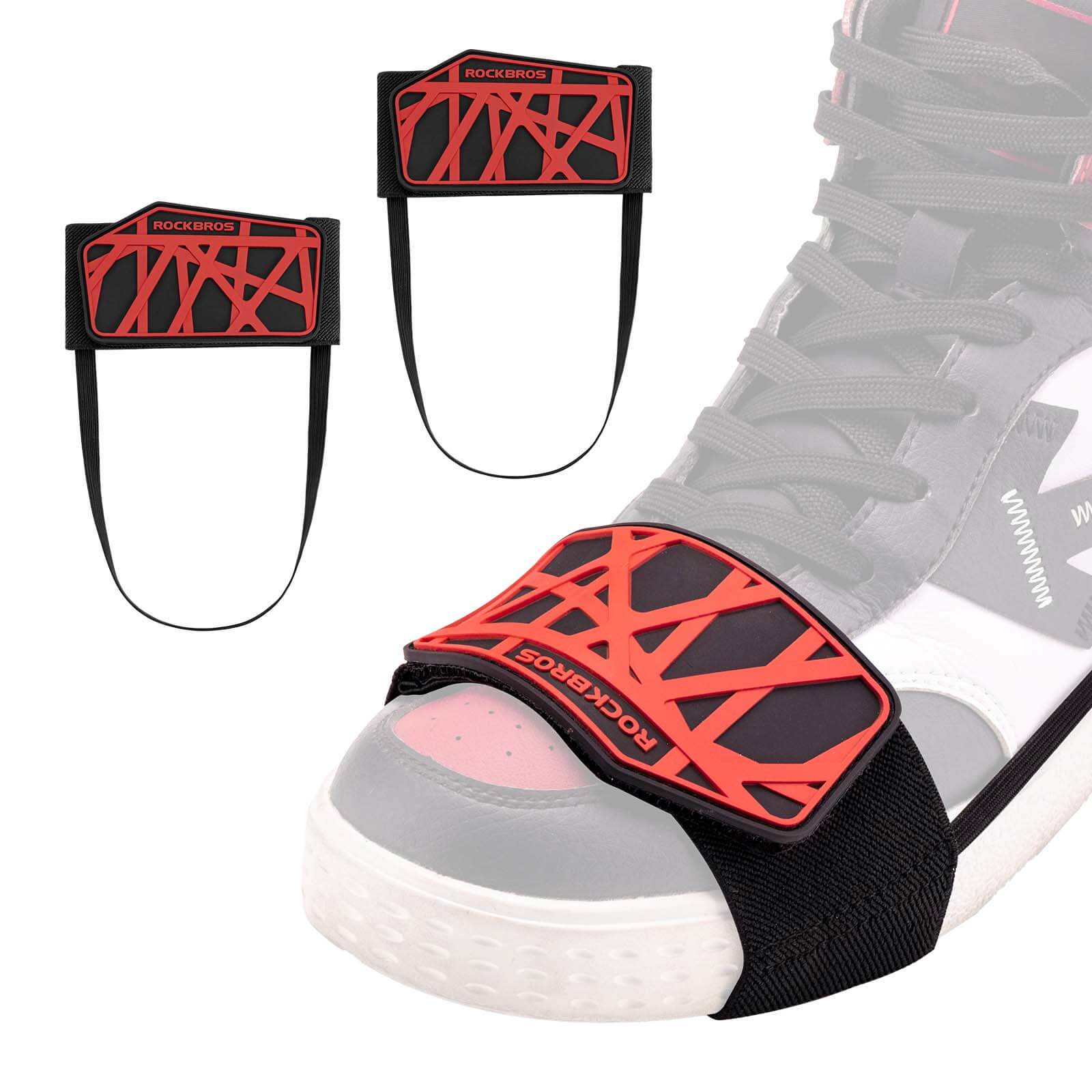 ROCKBROS Motorrad Schaltpad Antiskid Schaltschutz Verstellbar Schuhschutz Motorrad Zubehör - ROCKBROS - EU - NooMii