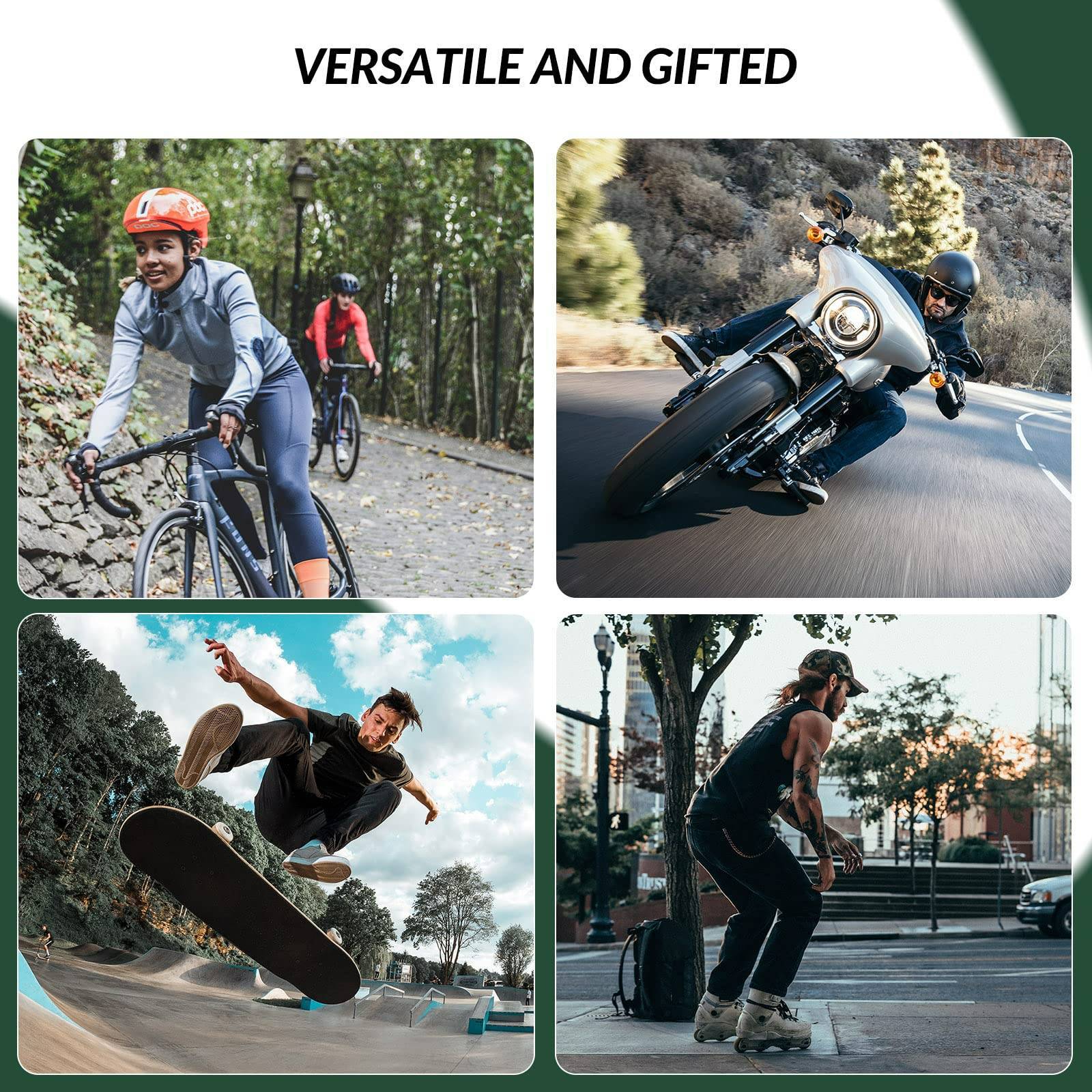 ROCKBROS Motorradhandschuhe Winddichte Touchscreen Herren Handschuhe - Fahrradhandschuhe ROCKBROS - EU - NooMii