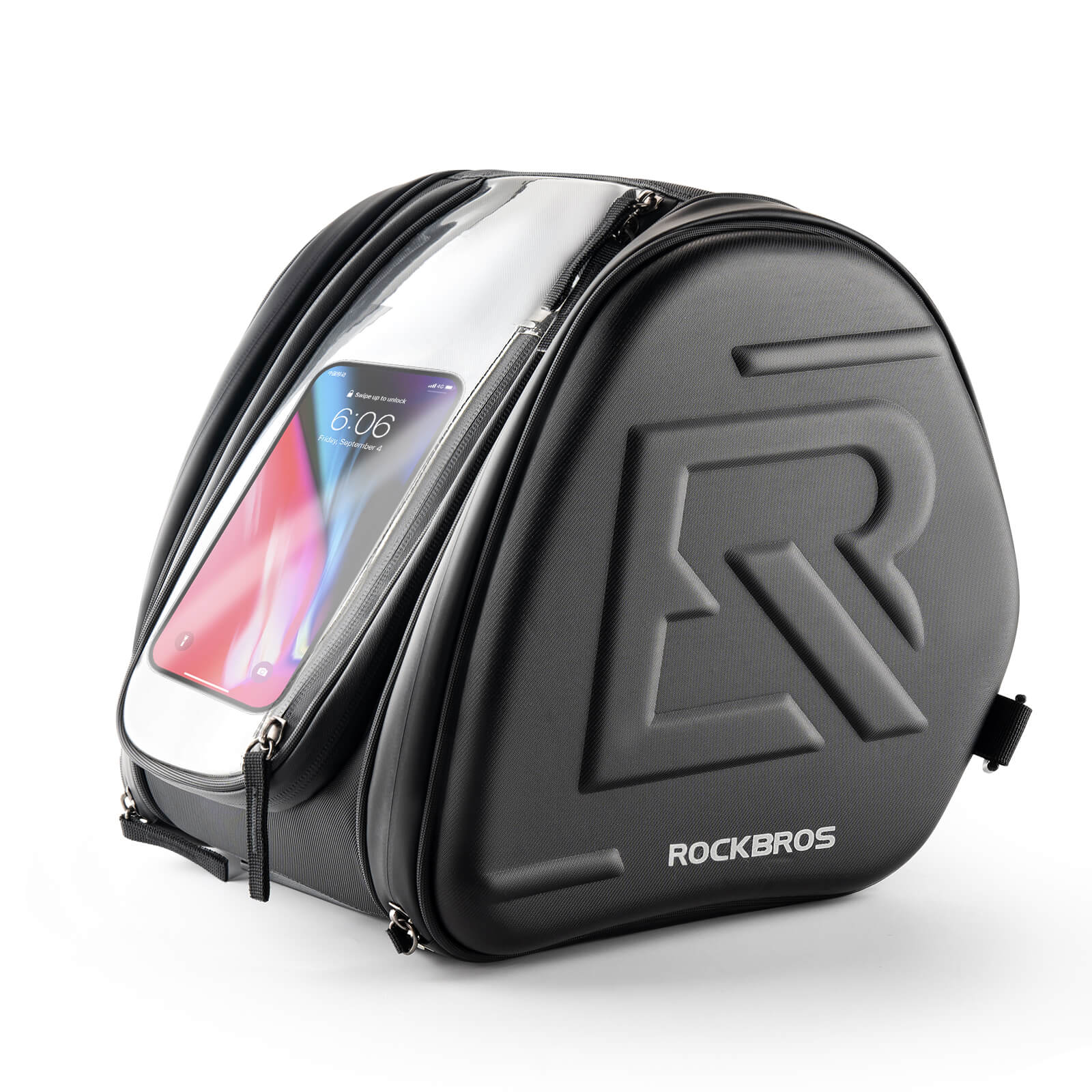 ROCKBROS Motorradtasche Tankrucksack mit Handyhalter Hecktasche 14L - Fahrradtaschen ROCKBROS - EU - NooMii