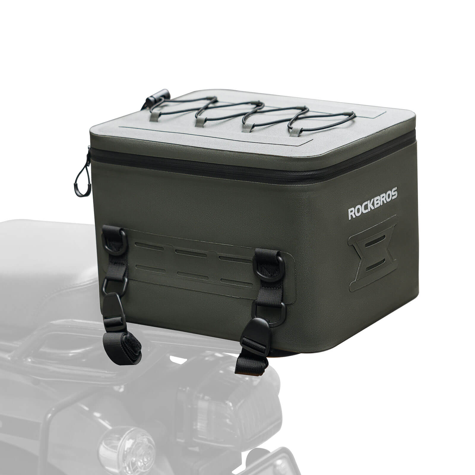 ROCKBROS Motorradtasche Wasserdicht Gepäckträgertasche Hecktasche 13L - Motorradtaschen ROCKBROS - EU - NooMii