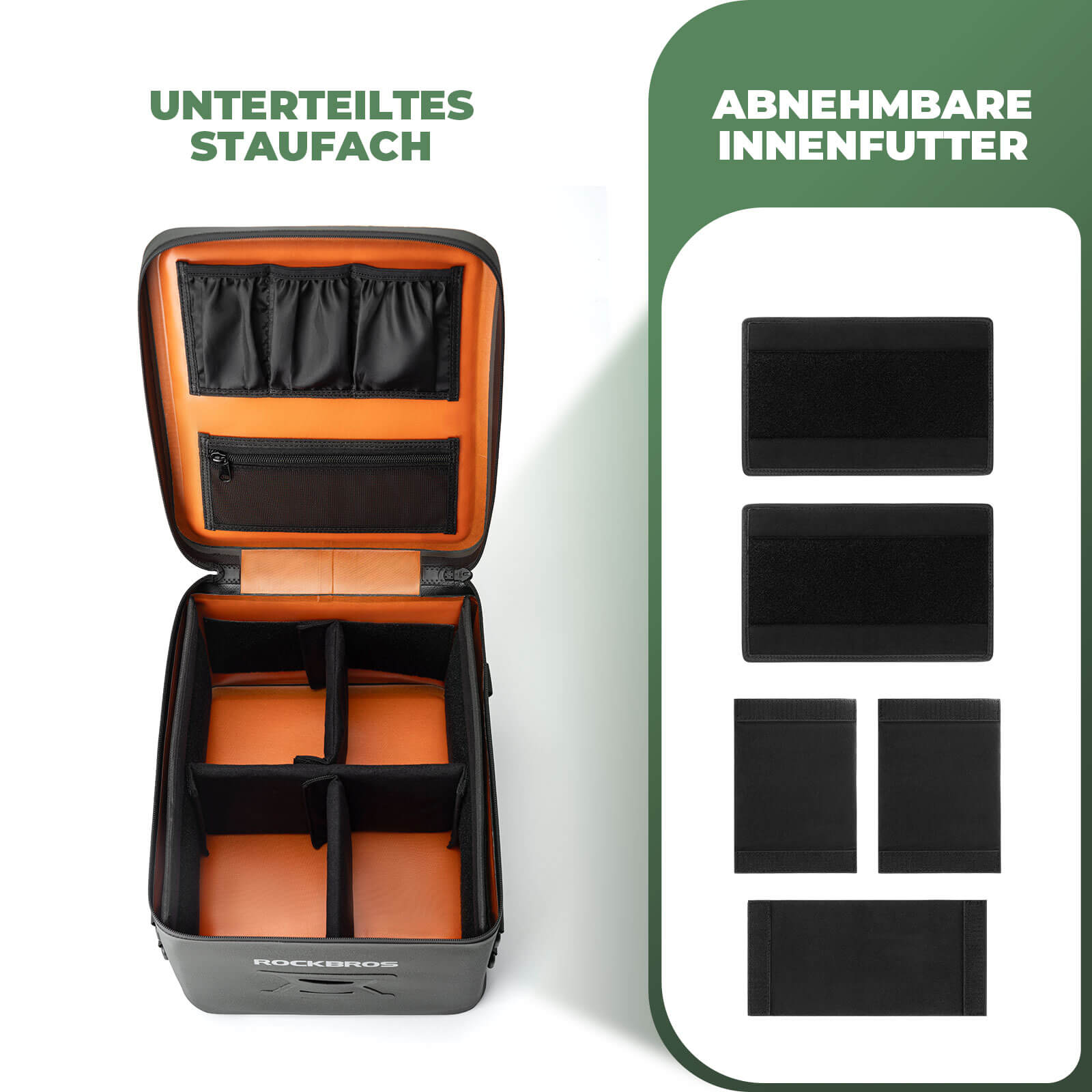 ROCKBROS Motorradtasche Wasserdicht Gepäckträgertasche Hecktasche 13L - Motorradtaschen ROCKBROS - EU - NooMii