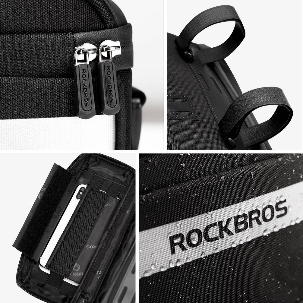 ROCKBROS multifunktional Fahrrad Lenkertasche mit PVC - Touchscreen und Schultergurt - Fahrradtaschen ROCKBROS - EU - NooMii