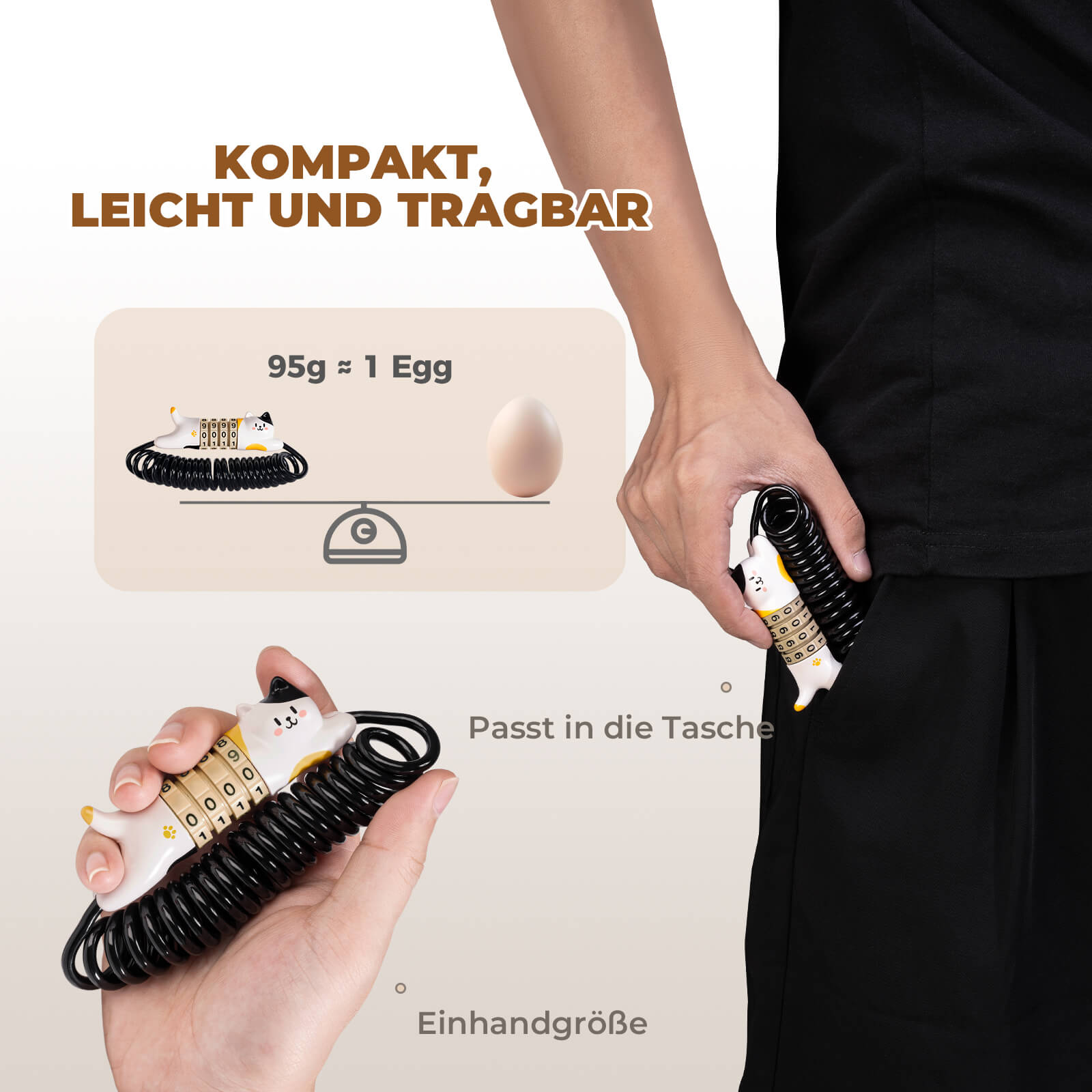 ROCKBROS Multifunktional Fahrradschloss Kinder Zahlenschloss Helmschloss - Fahrradschloss ROCKBROS - EU - NooMii