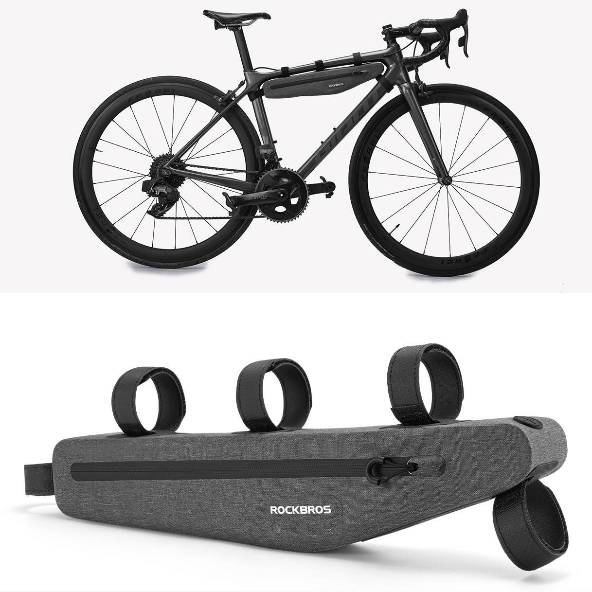 ROCKBROS Multifunktional Fahrradtasche 100% Wasserdicht 1,5L - Fahrradtaschen ROCKBROS - EU - NooMii