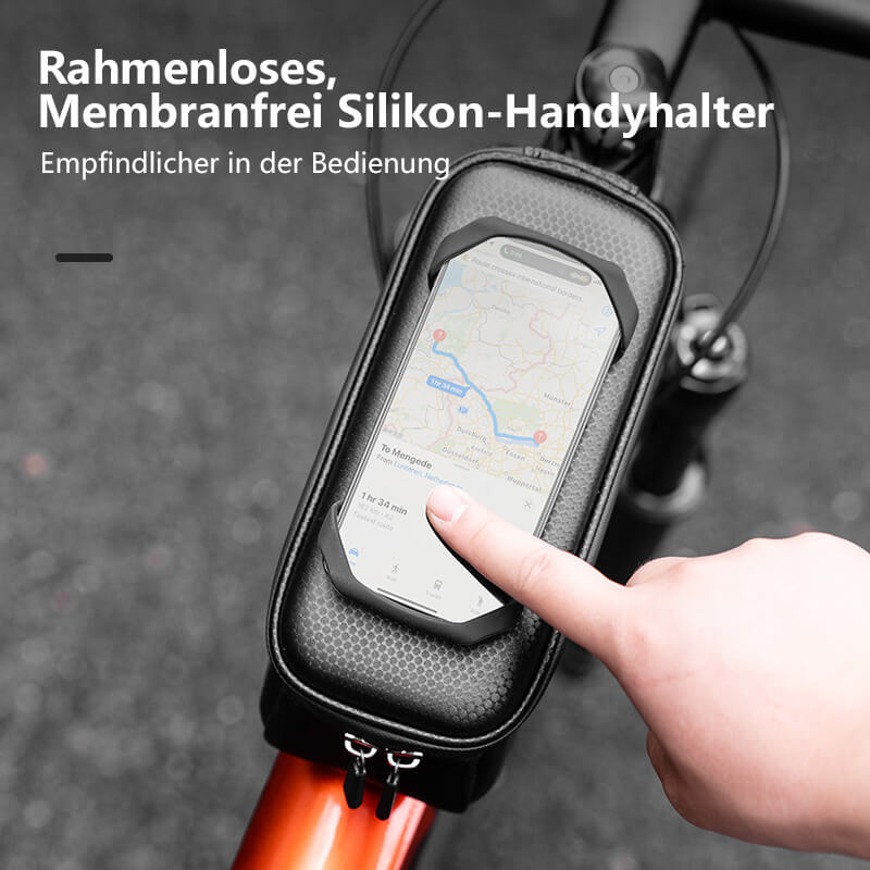 ROCKBROS Oberrohrtasche Handytasche Wasserdichte Fahrradtasche 6,5 Zoll - Fahrradtaschen ROCKBROS - EU - NooMii
