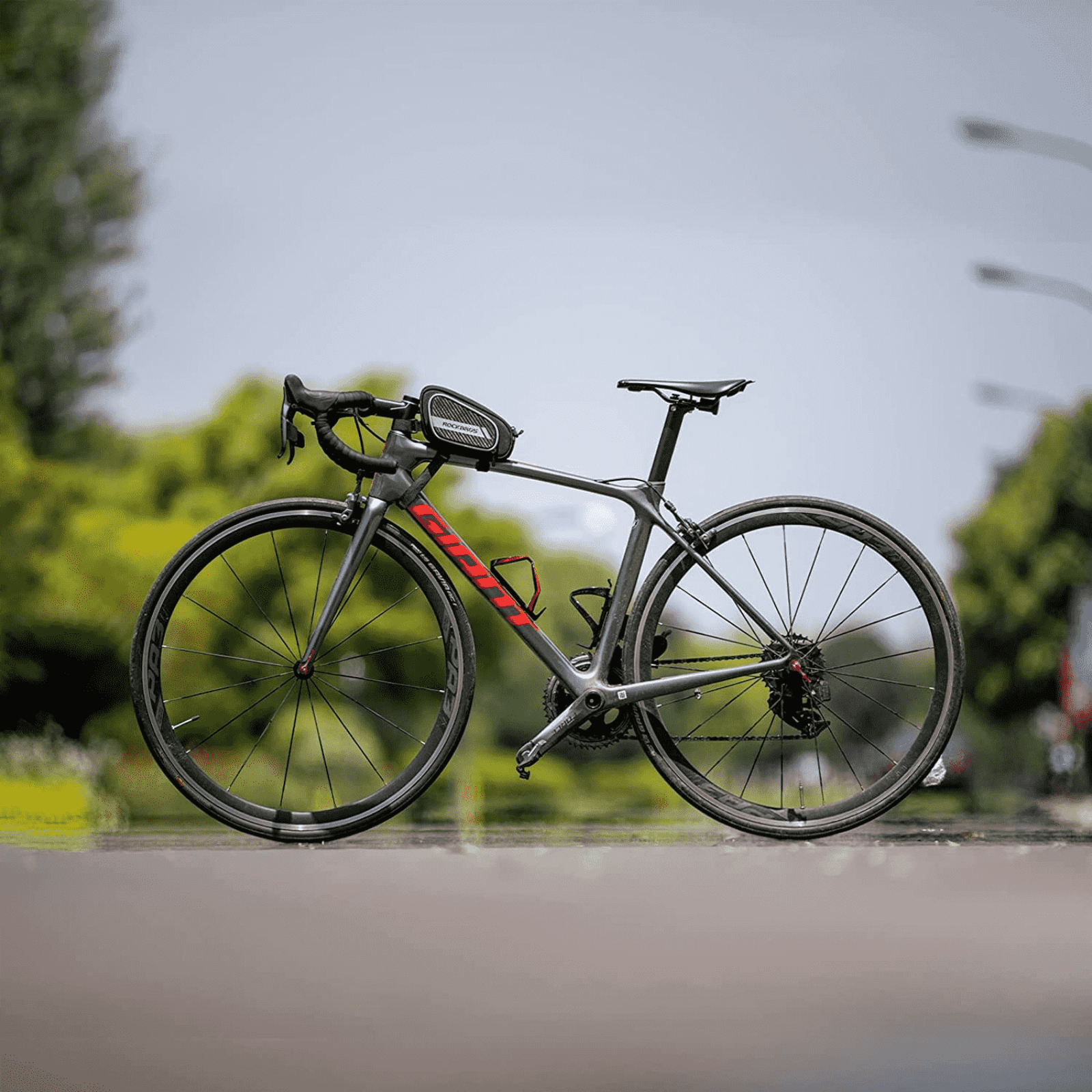 ROCKBROS Oberrohrtasche mit reflektierende & 2 Seitentaschen 1.8L - Fahrradtaschen ROCKBROS - EU - NooMii