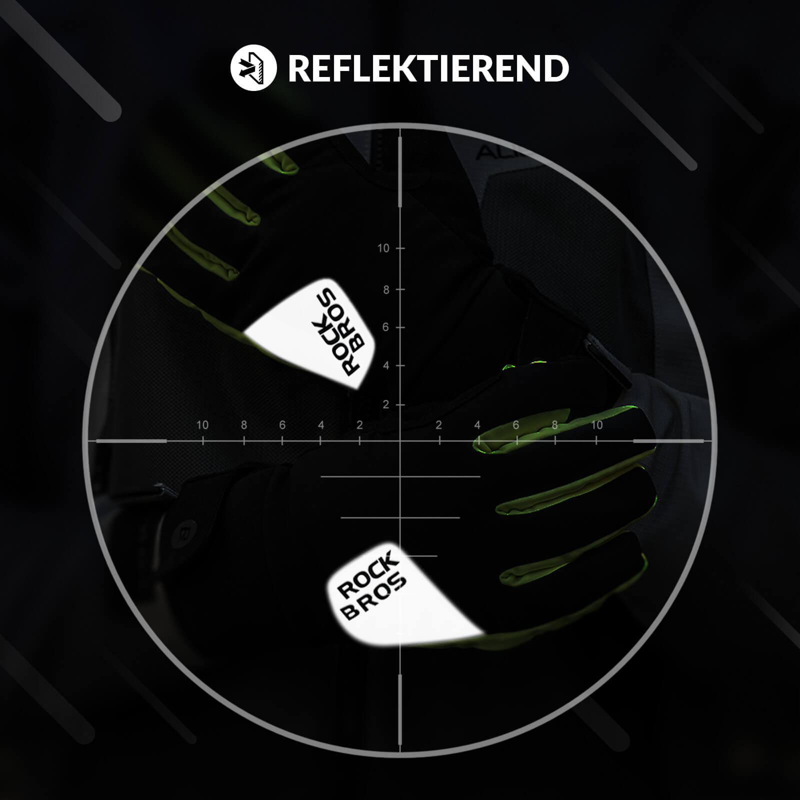 ROCKBROS Outdoor Thermo Handschuhe für Radfahren & Ski mit Touchscreen - funktion - Fahrradhandschuhe ROCKBROS - EU - NooMii