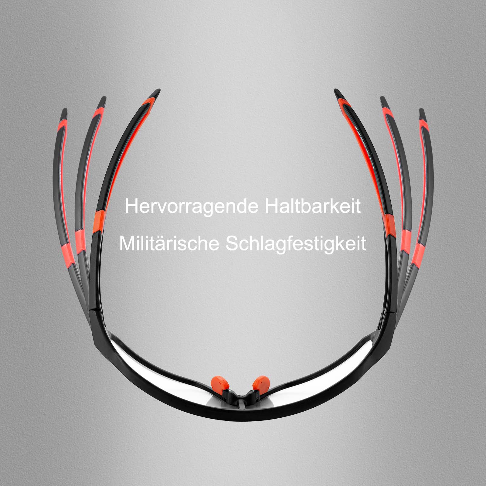 ROCKBROS Photochrome Sonnenbrille Fahrradbrille UV400 - Schutz Unisex - Fahrradbrille ROCKBROS - EU - NooMii