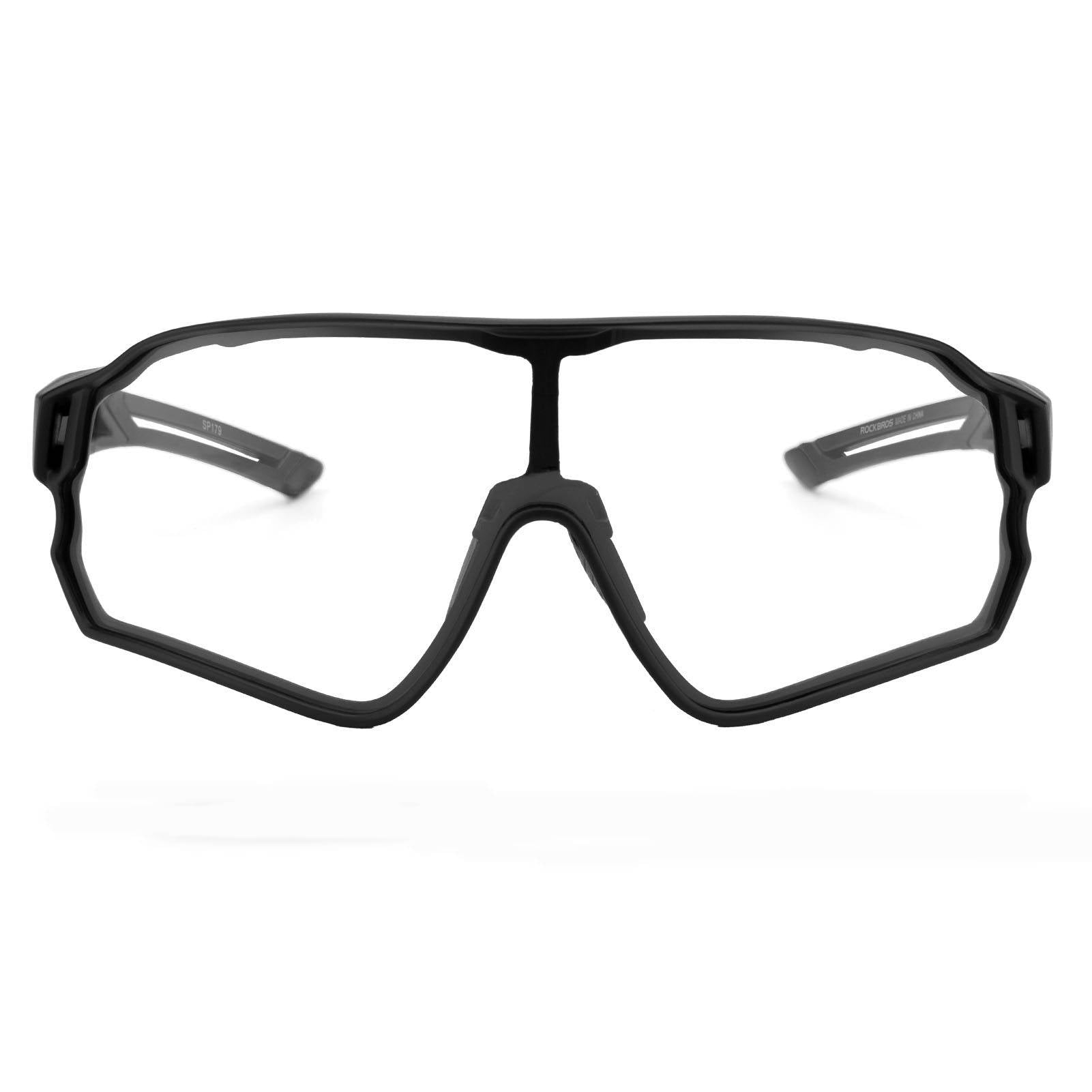 ROCKBROS Photochrome Sonnenbrille Fahrradbrille UV400 - Schutz Unisex - Fahrradbrille ROCKBROS - EU - NooMii