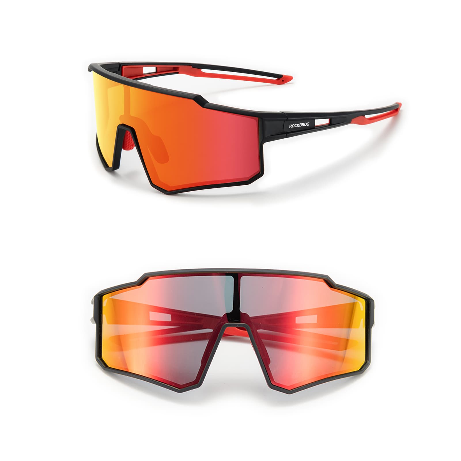 ROCKBROS Polarisiert Fahrradbrille Sport Sonnenbrille für Outdoorsport - Fahrradbrille ROCKBROS - EU - NooMii