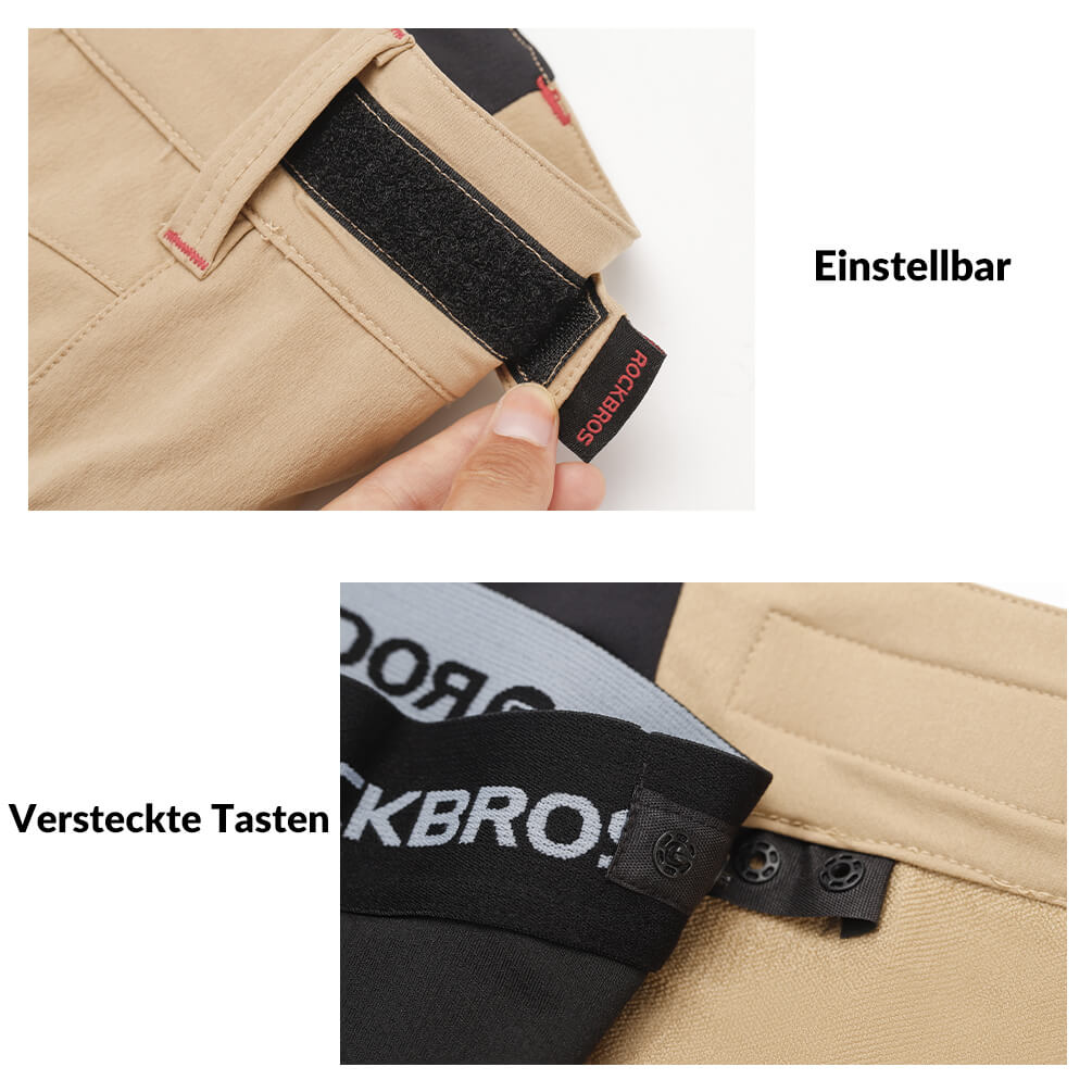 ROCKBROS Radhose Herren Kurz atmungsaktiv Anti - Stoß Fahrradhose - Fahrradhose ROCKBROS - EU - NooMii