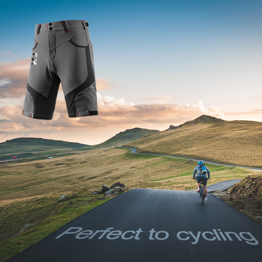ROCKBROS Radhose Herren Kurz atmungsaktiv Anti - Stoß Fahrradhose - Fahrradhose ROCKBROS - EU - NooMii