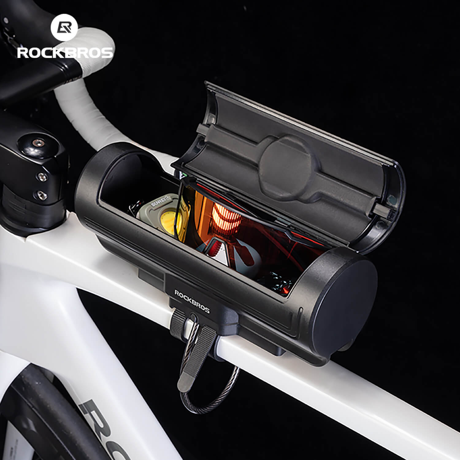 ROCKBROS Rahmen Box Abschließbare Fahrradbox Niemals Verformen/Sicher/Wasserdicht - Fahrradtaschen ROCKBROS - EU - NooMii