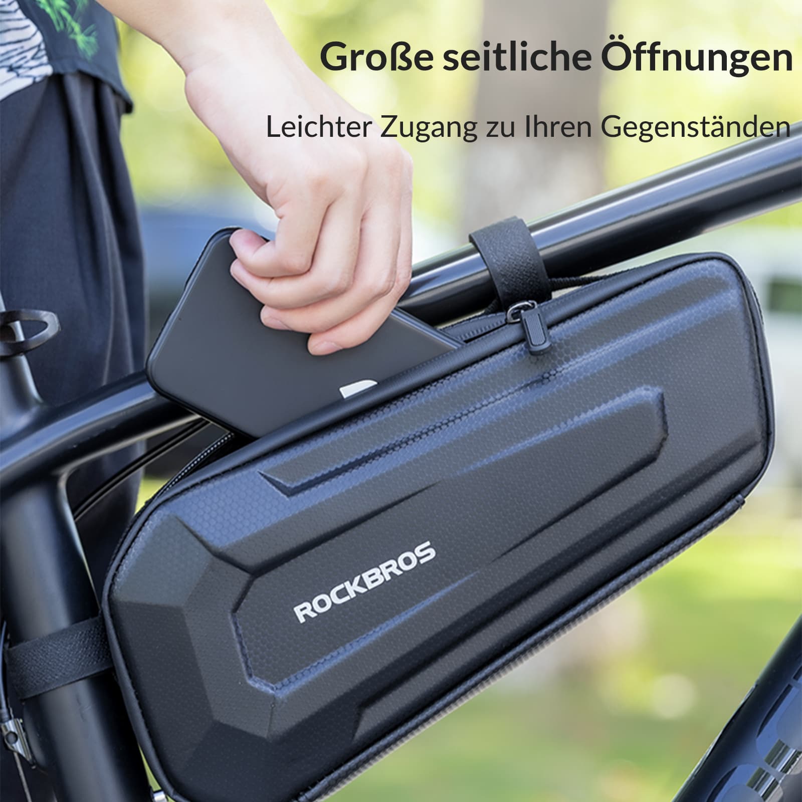 ROCKBROS Rahmentasche Fahrradtasche für MTB, Rennräder 1,5L / 2,5L - Fahrradtaschen ROCKBROS - EU - NooMii