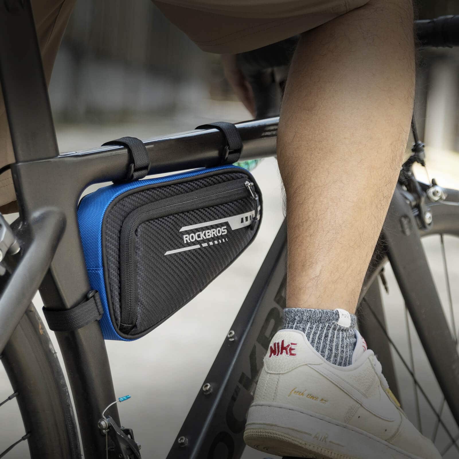 ROCKBROS Rahmentasche wasserdicht Dreieckstasche für MTB & Rennräder 1,2L - Fahrradtaschen ROCKBROS - EU - NooMii
