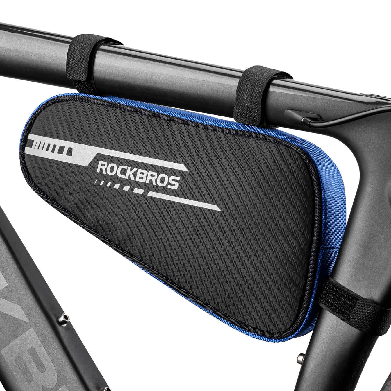ROCKBROS Rahmentasche wasserdicht Dreieckstasche für MTB & Rennräder 1,2L - Fahrradtaschen ROCKBROS - EU - NooMii