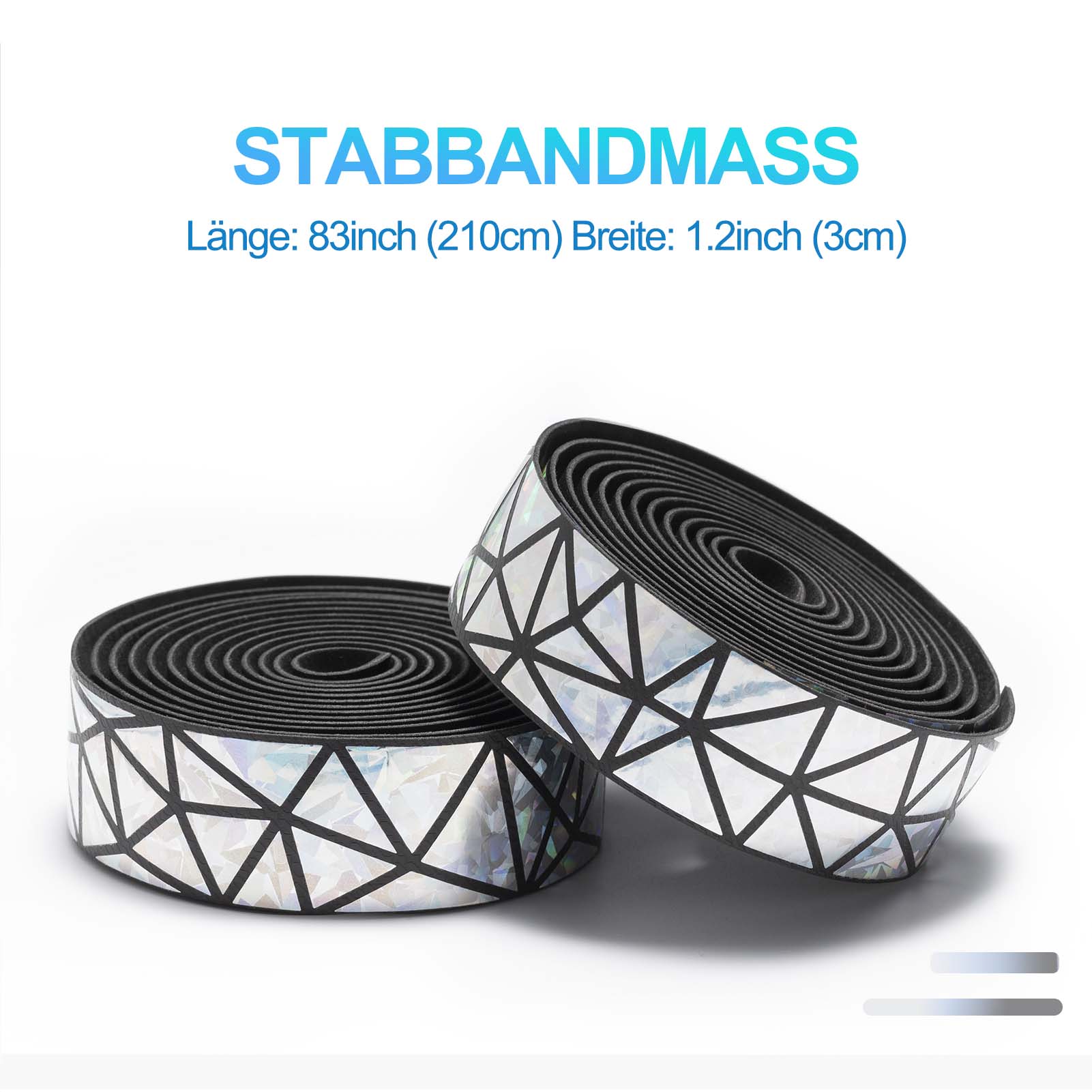 ROCKBROS rutschfest Fahrrad Lenkerband für MTB Rennrad 2 Rollen - Lenkerband ROCKBROS - EU - NooMii