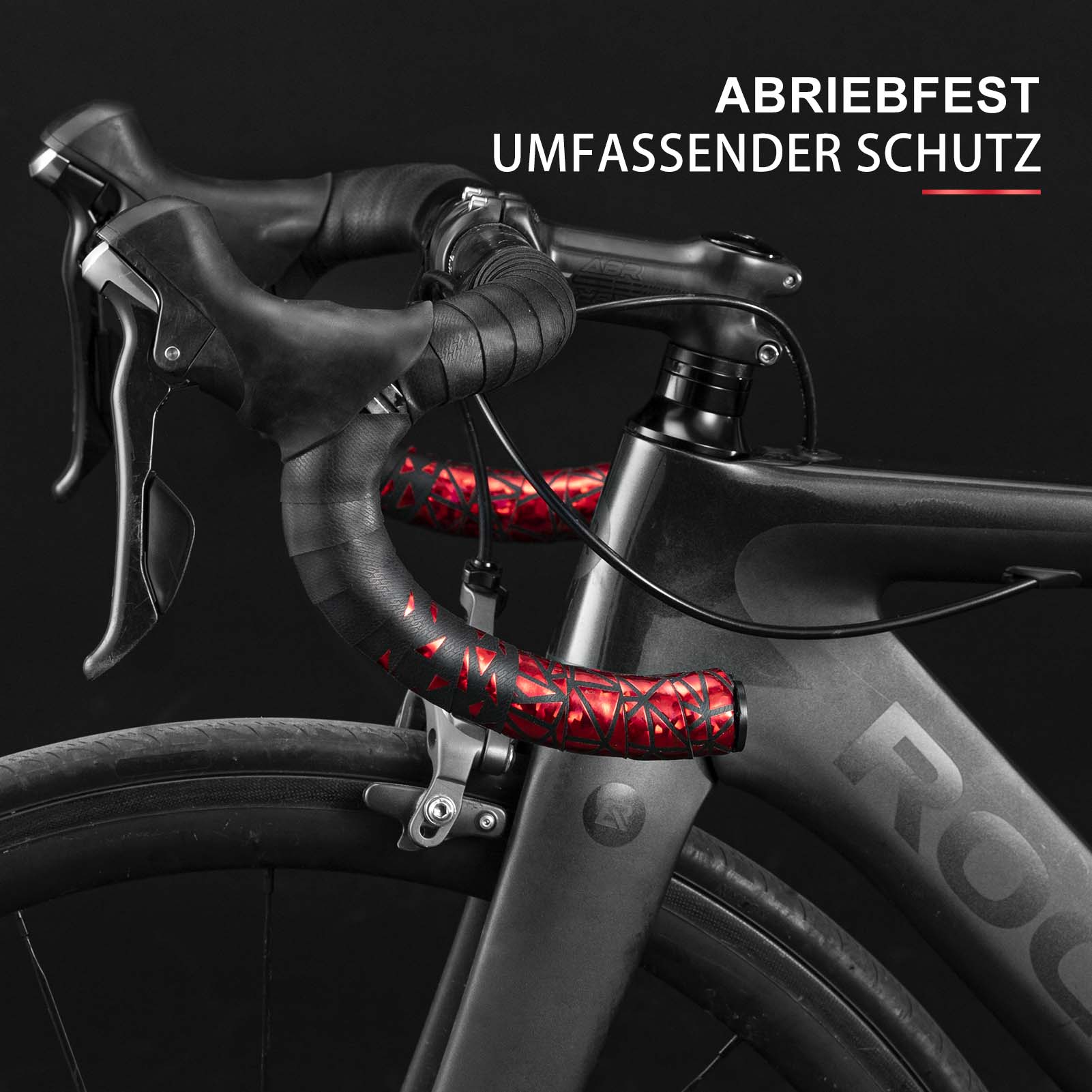 ROCKBROS rutschfest Fahrrad Lenkerband für MTB Rennrad 2 Rollen - Lenkerband ROCKBROS - EU - NooMii