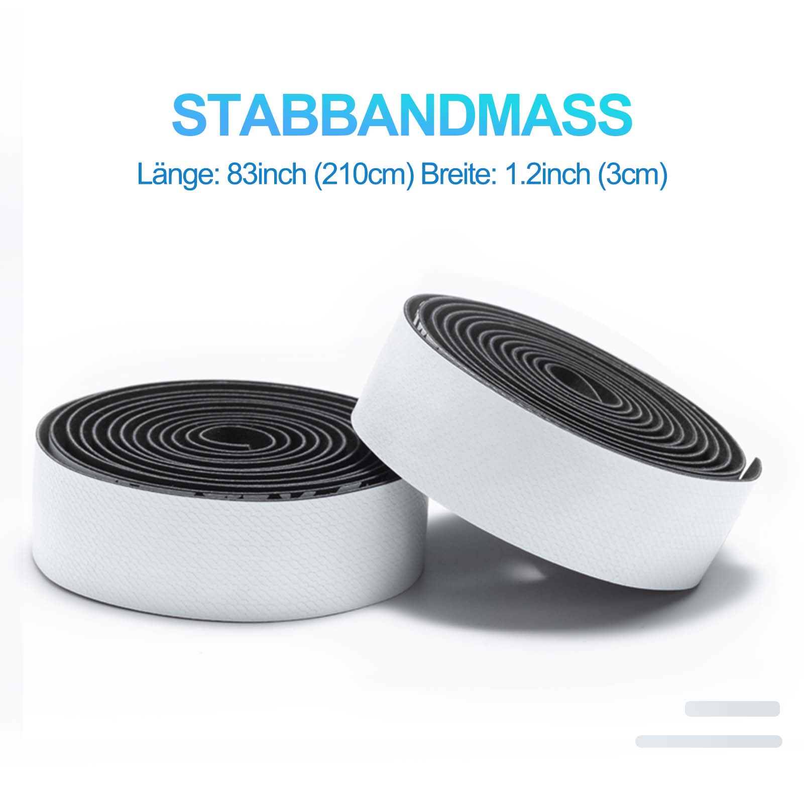 ROCKBROS rutschfest Fahrrad Lenkerband für MTB Rennrad 2 Rollen - Lenkerband ROCKBROS - EU - NooMii