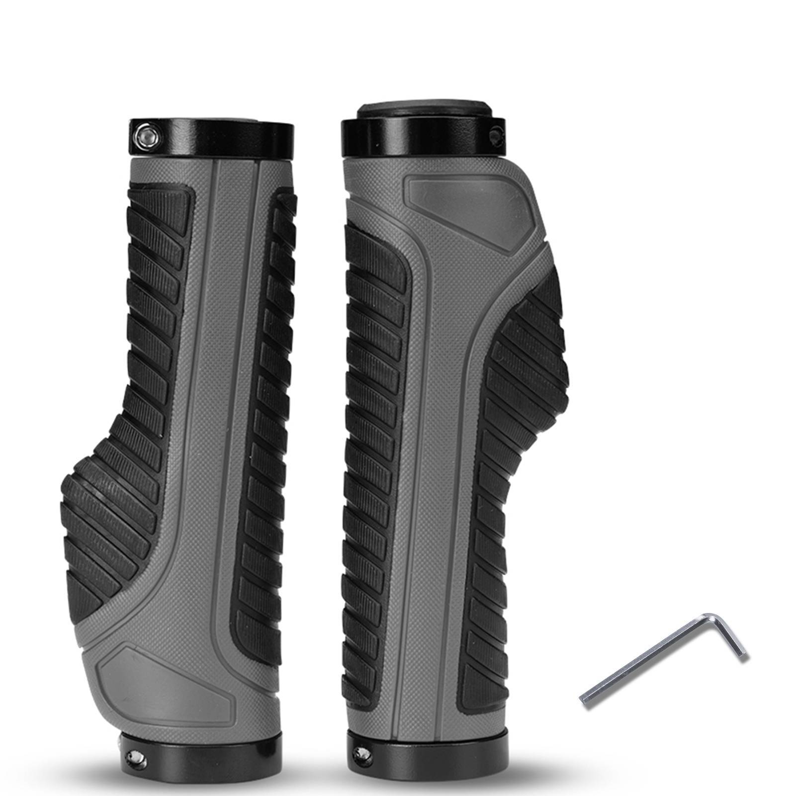 ROCKBROS Rutschfeste Fahrradgriffe aus Gummi mit Lock - on Design für MTB - Fahrradgriffe ROCKBROS - EU - NooMii