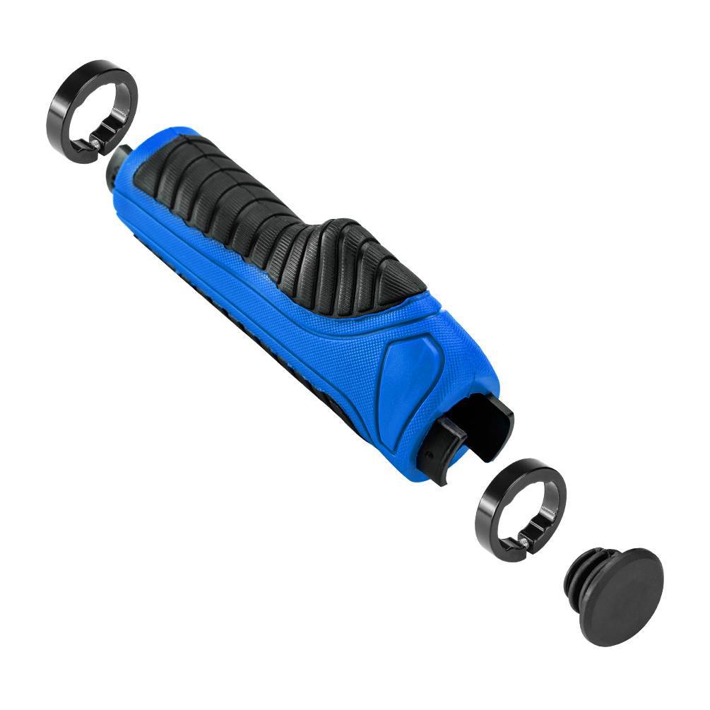 ROCKBROS Rutschfeste Fahrradgriffe aus Gummi mit Lock - on Design für MTB - Fahrradgriffe ROCKBROS - EU - NooMii