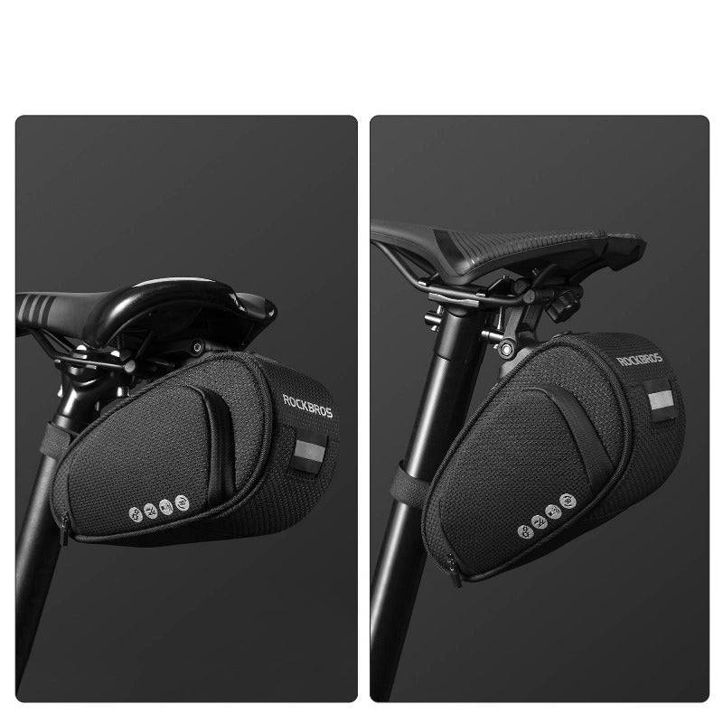 ROCKBROS Satteltasche mit Schnellverschluss 1L für MTB Rennrad Faltrad - Fahrradtaschen ROCKBROS - EU - NooMii