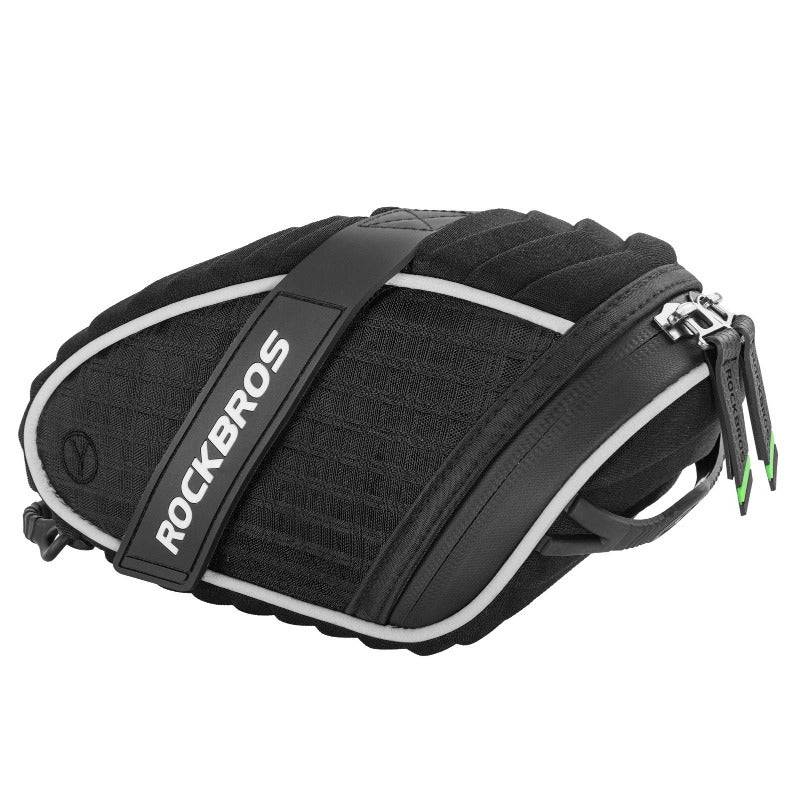 ROCKBROS Satteltaschen Fahrradsitz Taschen mit Rücklichthalter 1L - Fahrradtaschen ROCKBROS - EU - NooMii
