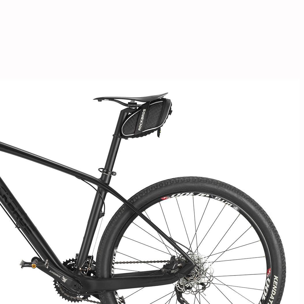 ROCKBROS Satteltaschen Fahrradsitz Taschen mit Rücklichthalter 1L - Fahrradtaschen ROCKBROS - EU - NooMii