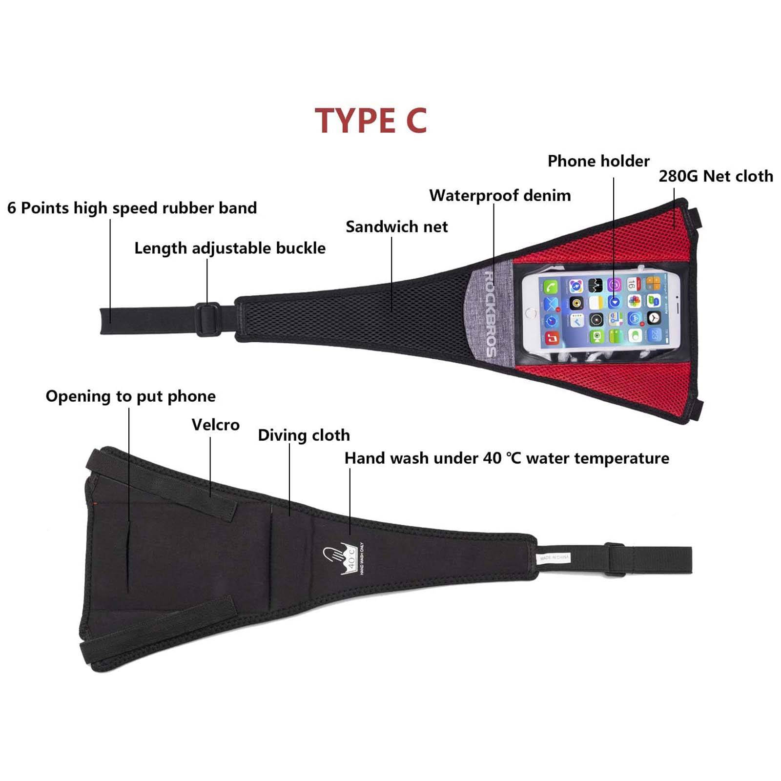 ROCKBROS Schweißfänger für Rollentrainer Fahrrad Rollentrainerzubehör - Fahrradständer ROCKBROS - EU - NooMii
