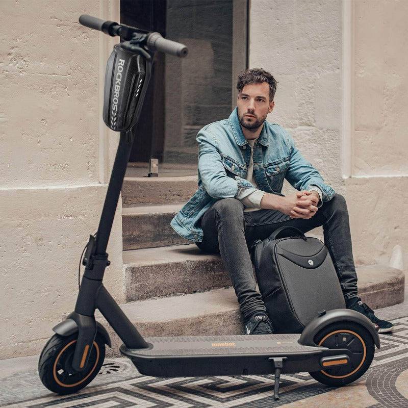 ROCKBROS Scooter Lenkertasche Wasserdicht mit Klettverschlüssen 2L /3L - Fahrradtaschen ROCKBROS - EU - NooMii