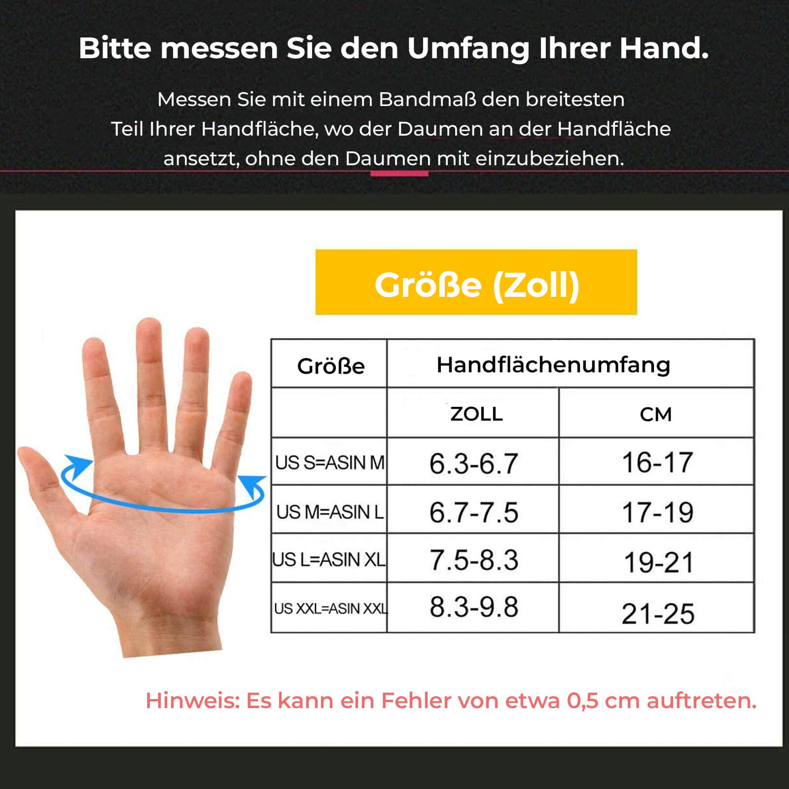 ROCKBROS Skihandschuhe Winter Handschuhe Wasserdicht Anti - Rutsch - Fahrradhandschuhe ROCKBROS - EU - NooMii