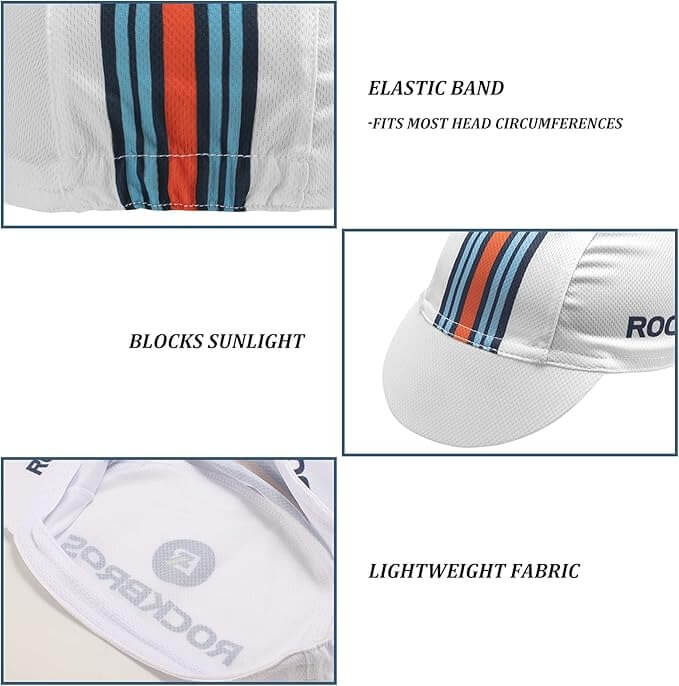 ROCKBROS Sommer Fahrrad kappe UV - Schutz Fahrradmütze für Outdoor Sport - Fahrrad Mütze ROCKBROS - EU - NooMii