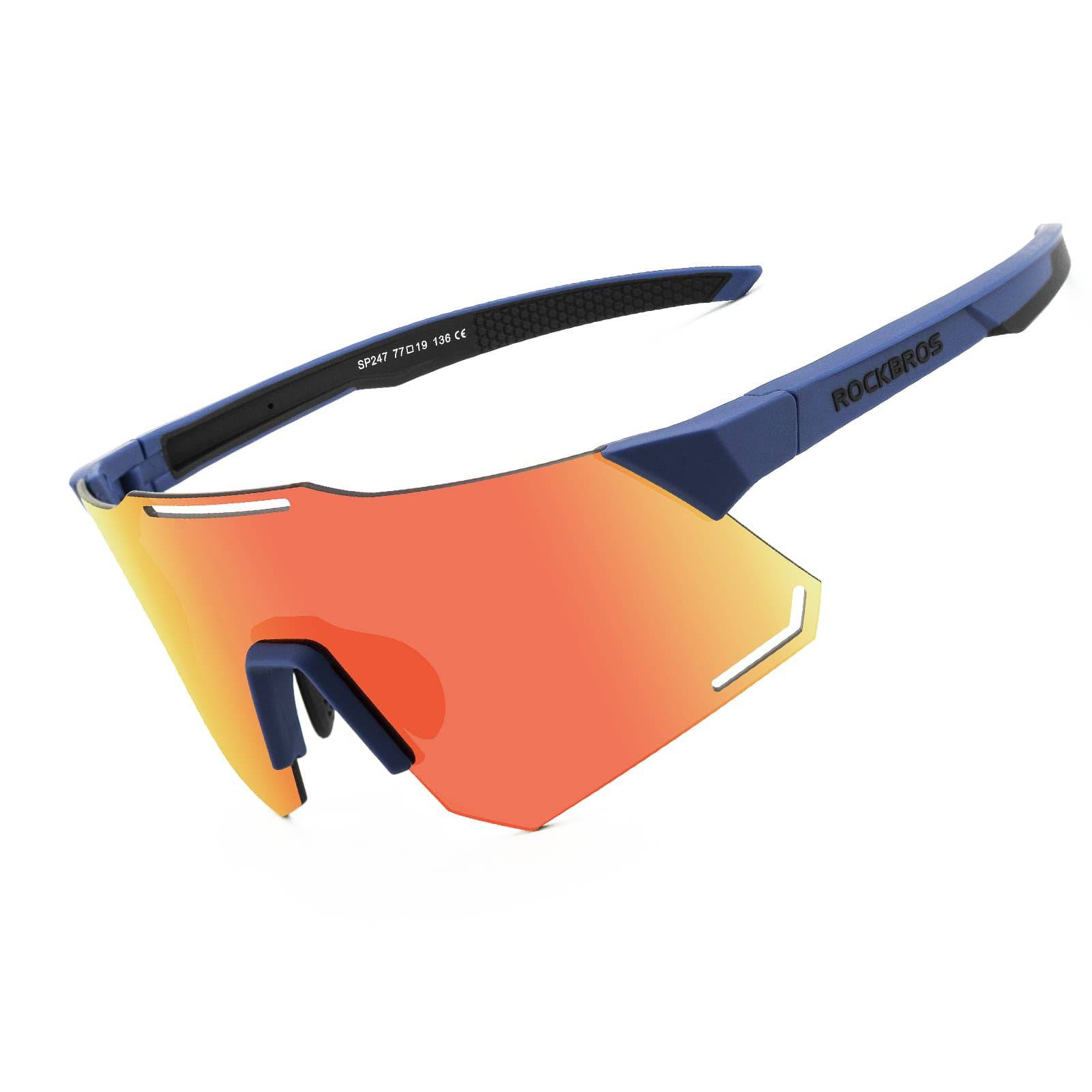 ROCKBROS Sonnenbrille UV400 Schutz Radsportbrille für Damen/ Herren - Fahrradbrille ROCKBROS - EU - NooMii
