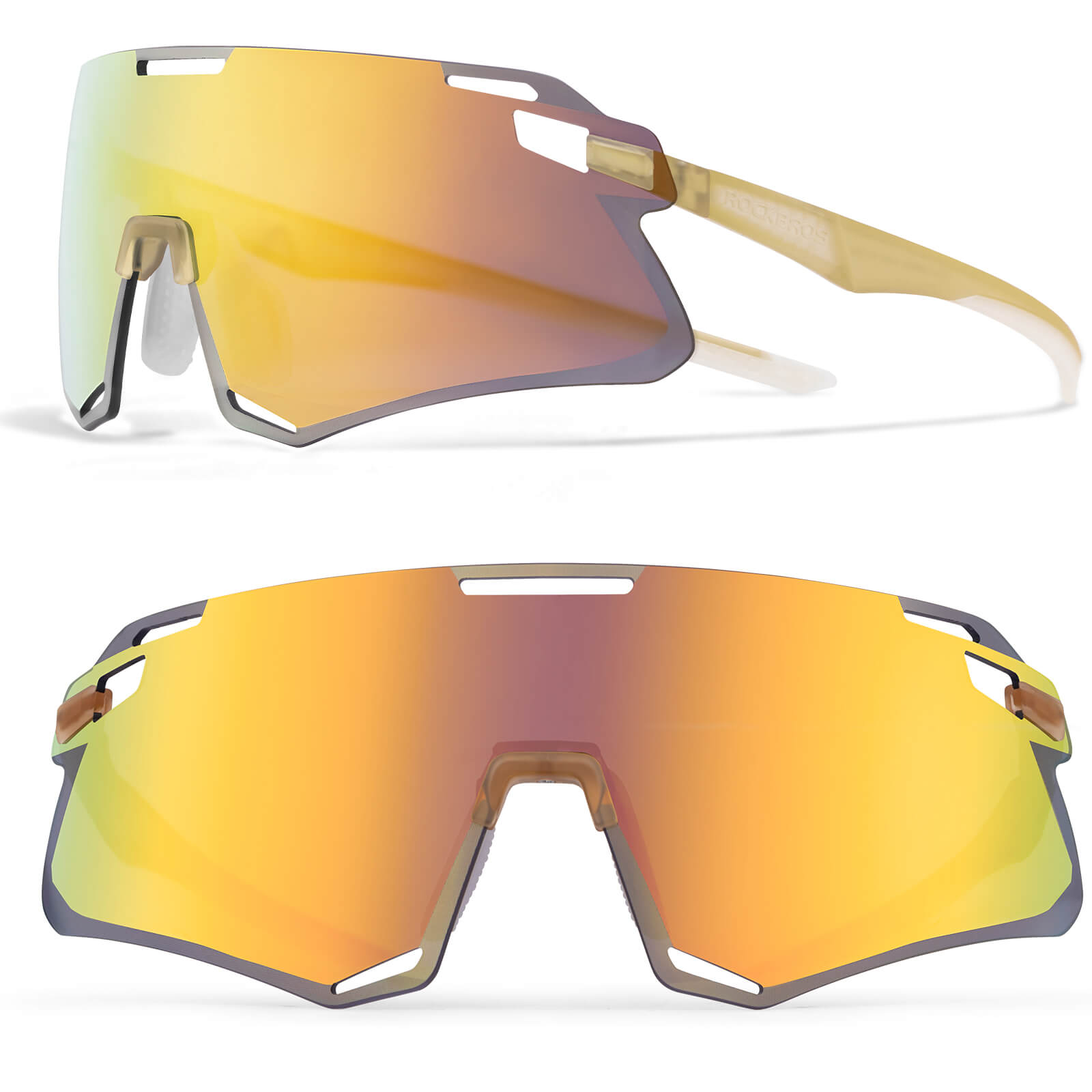 ROCKBROS Sonnenbrille Winddichte Fahrradbrille für Outdoor - Sportarten - Fahrradbrille ROCKBROS - EU - NooMii