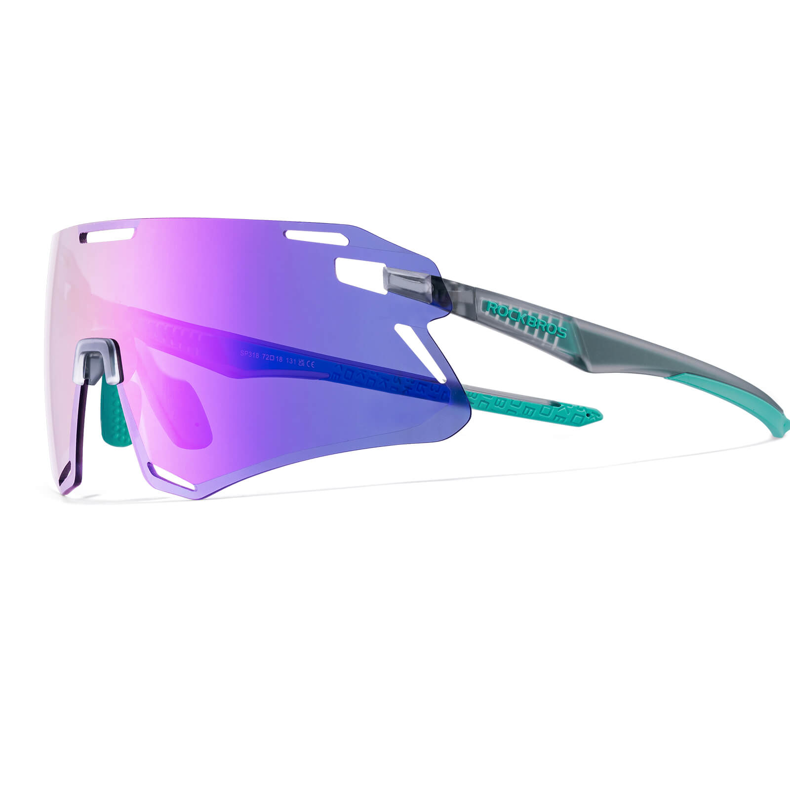 ROCKBROS Sonnenbrille Winddichte Fahrradbrille für Outdoor - Sportarten - Fahrradbrille ROCKBROS - EU - NooMii