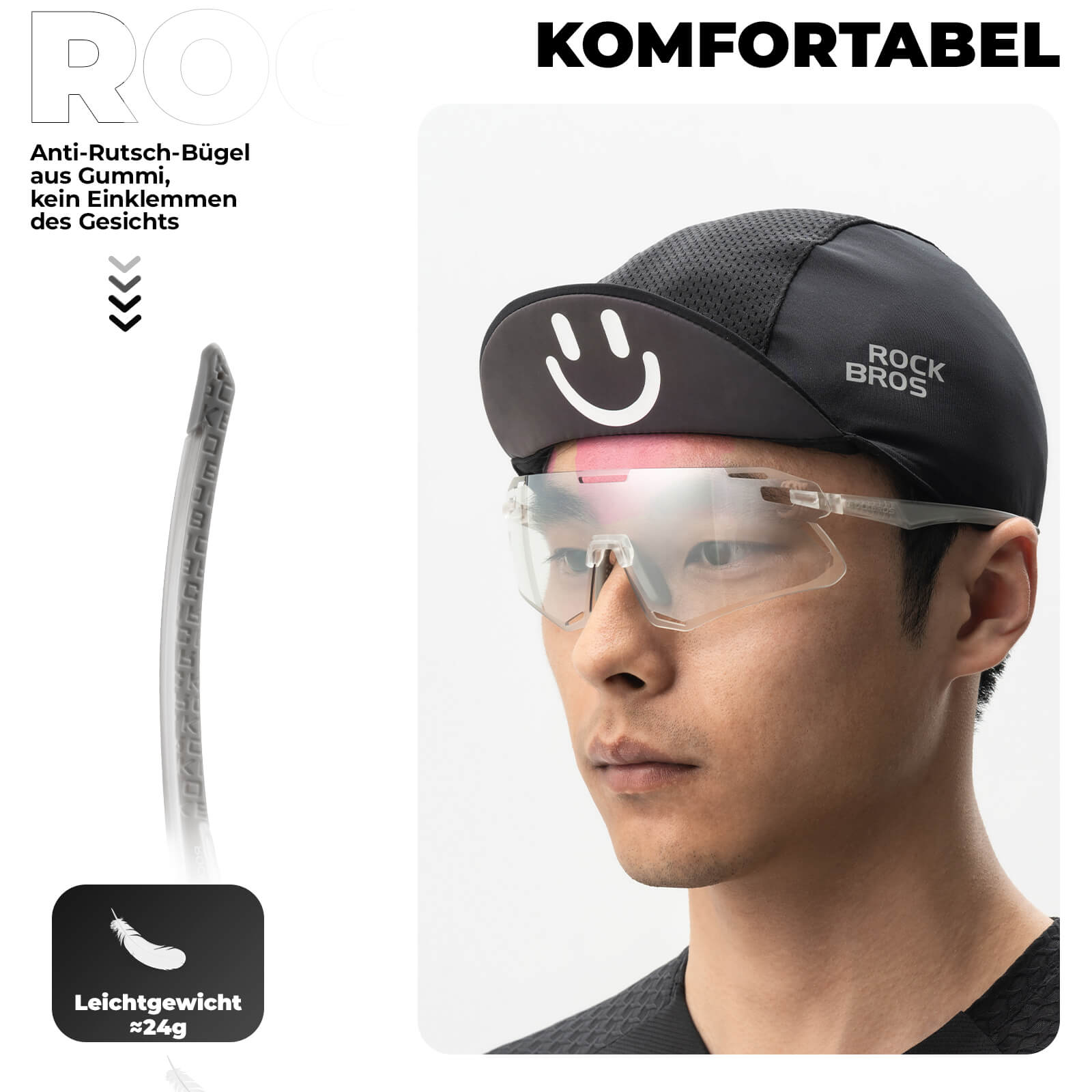 ROCKBROS Sonnenbrille Winddichte Fahrradbrille für Outdoor - Sportarten - Fahrradbrille ROCKBROS - EU - NooMii