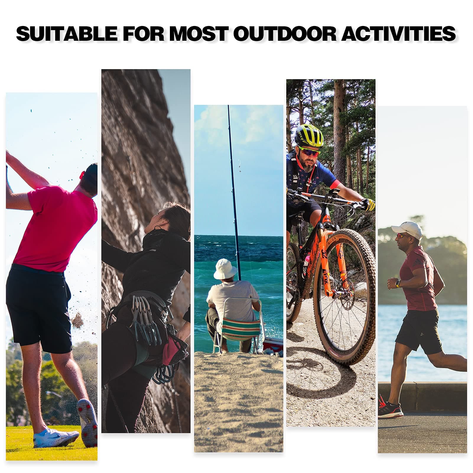 ROCKBROS Sport Trinkflasche 600 ml aus PP5 mit Staubschutzhülle geliefert - Fahrrad Flaschenhalter ROCKBROS - EU - NooMii