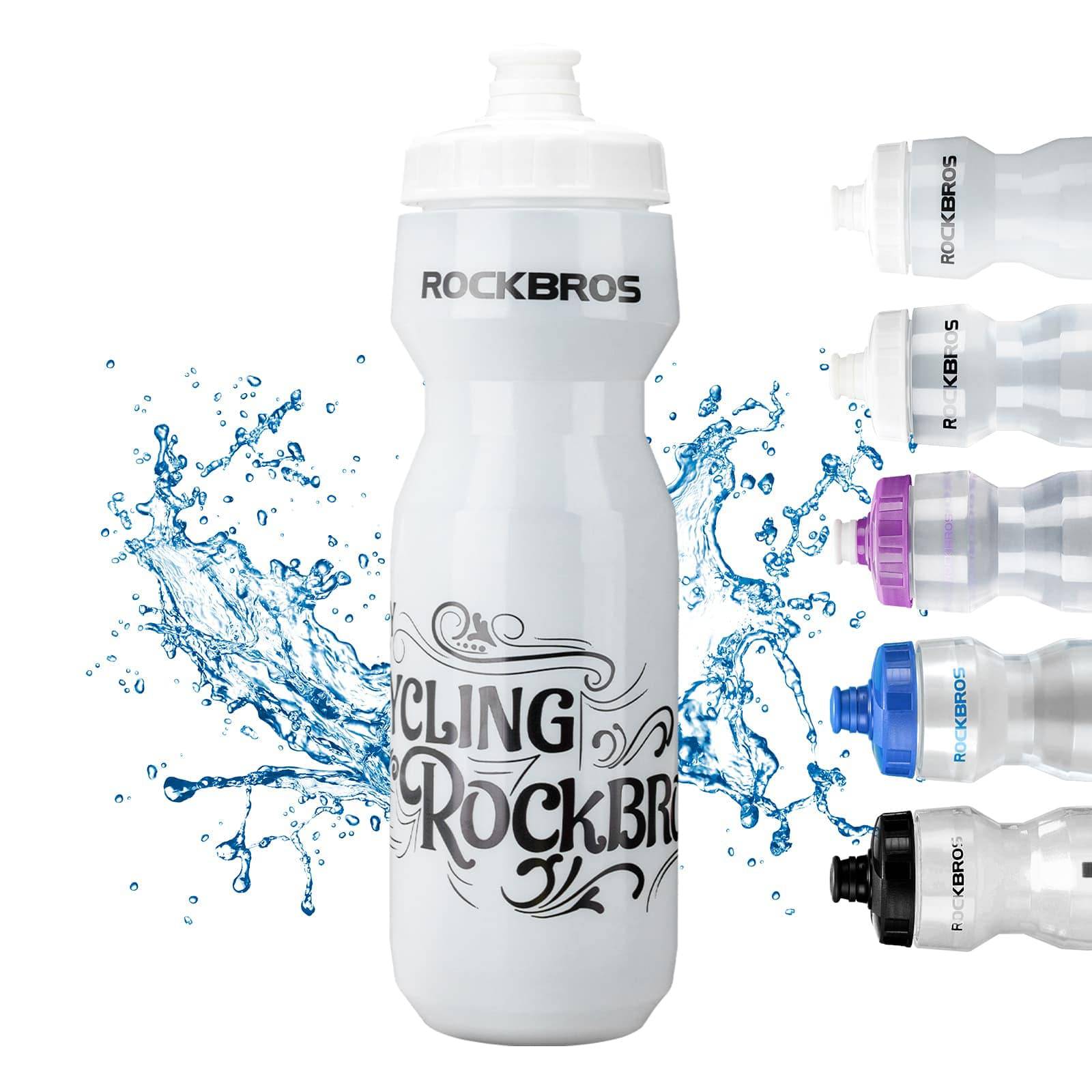 ROCKBROS Sport Trinkflasche 750ml Fahrrad Wasserflasche BPA - Frei - Fahrradflasche ROCKBROS - EU - NooMii