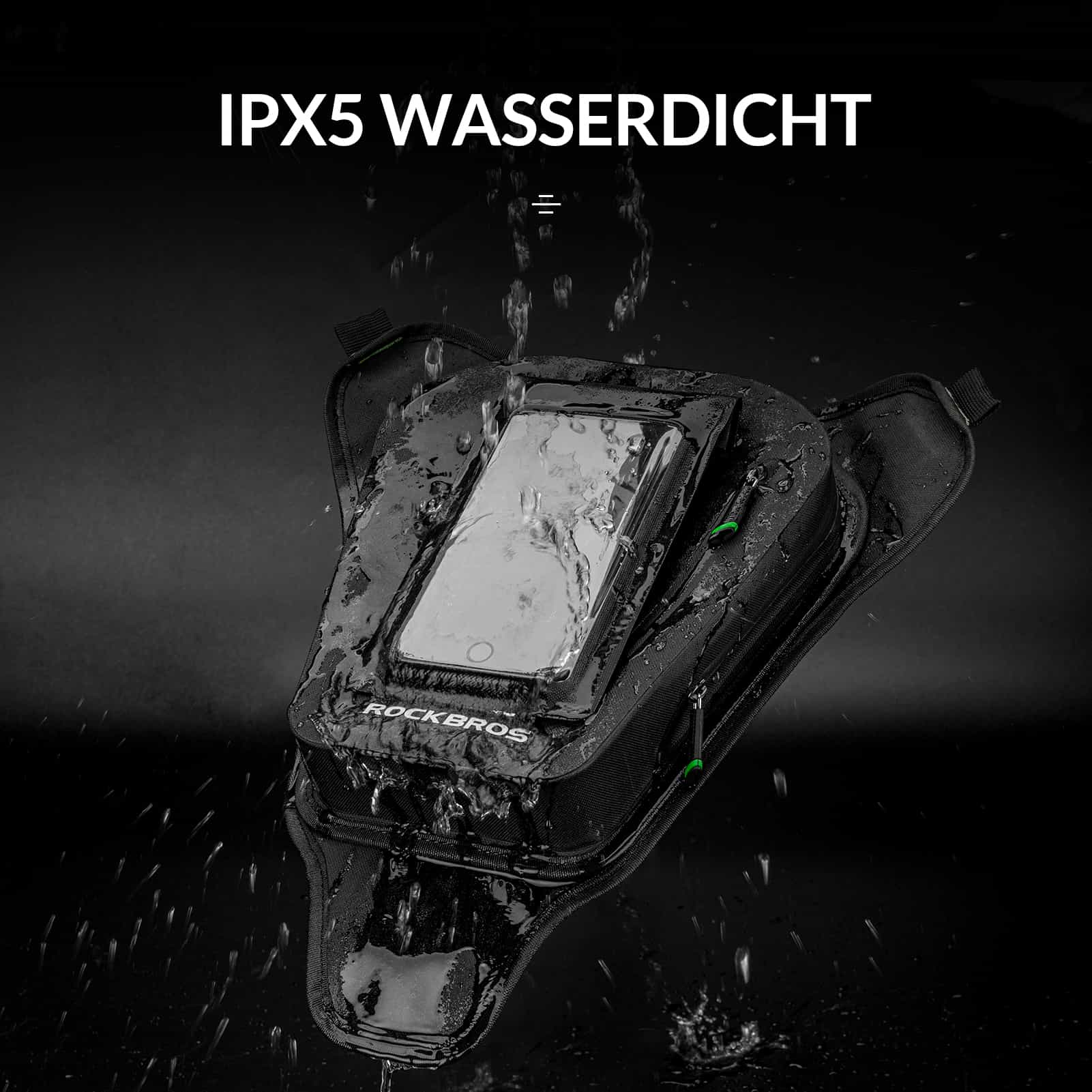 ROCKBROS Tankrucksack Motorrad Beintasche mit Magnetische - Absaugung - Motorradtaschen ROCKBROS - EU - NooMii