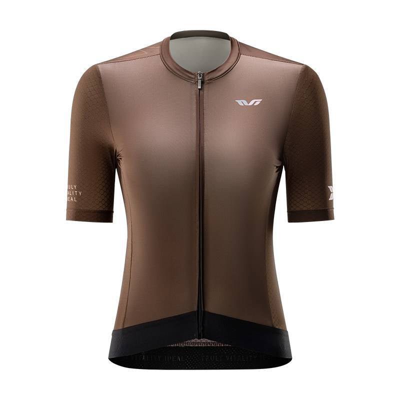 ROCKBROS TVI Damen Fahrradtrikot - Digital Dune für MTB & Rennrad - Fahrradtrikot ROCKBROS - EU - NooMii