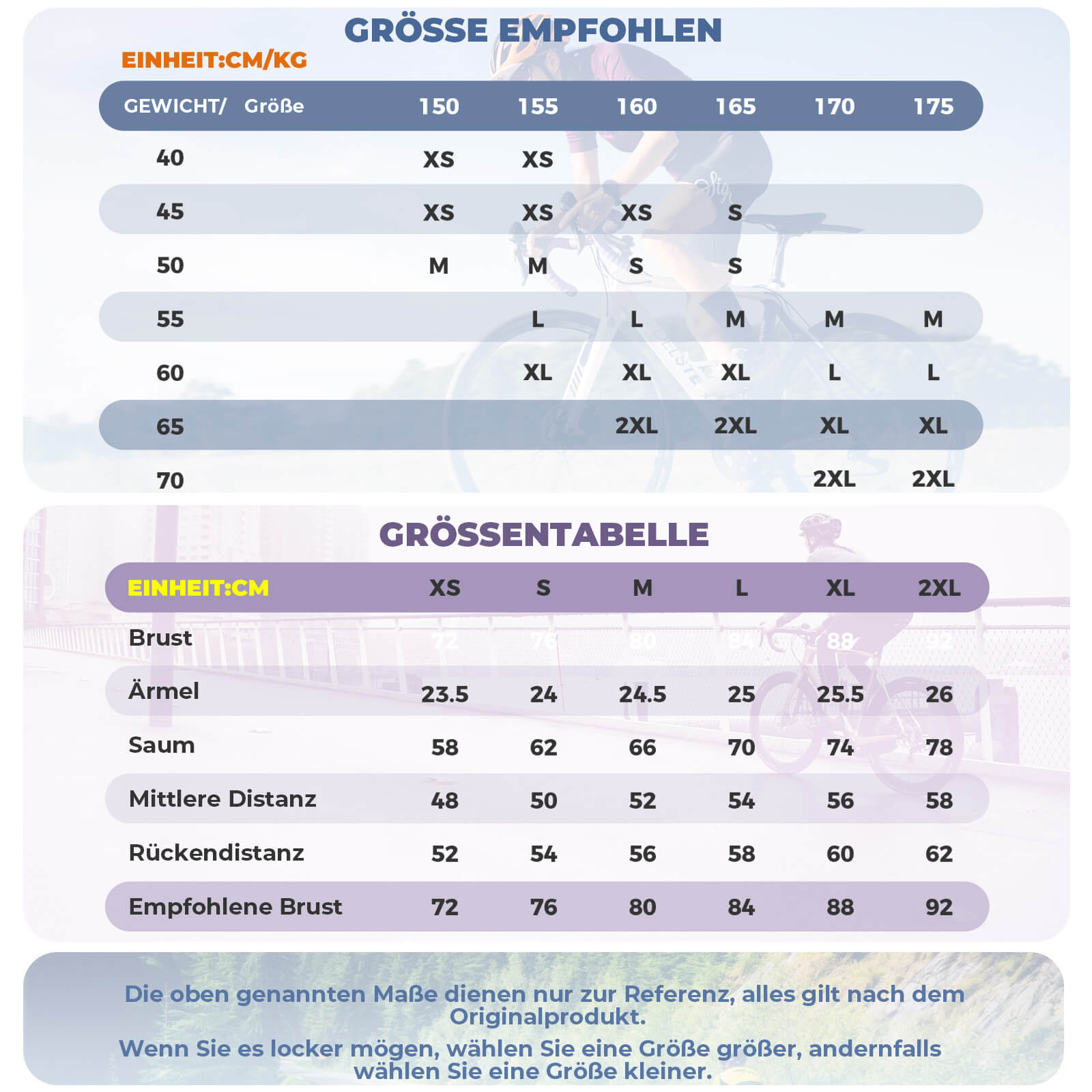 ROCKBROS TVI Damen Kurzarm - Radtrikot Sommer Schnelltrocknend mit 3 Taschen - Fahrradtrikot ROCKBROS - EU - NooMii