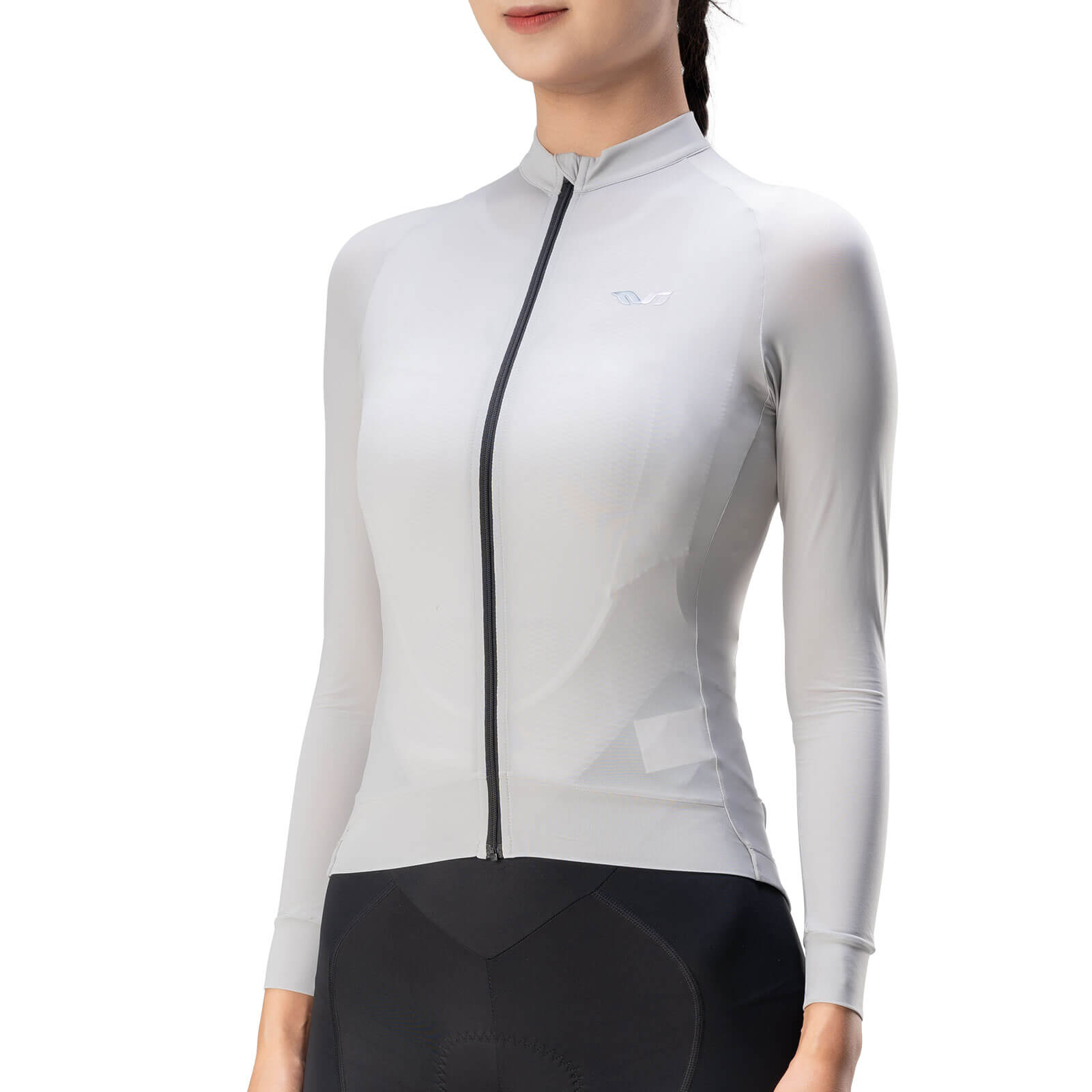 ROCKBROS TVI Damen Langarm - Radtrikot Fahrrad Jersey für MTB & Rennrad - Fahrradtrikot ROCKBROS - EU - NooMii