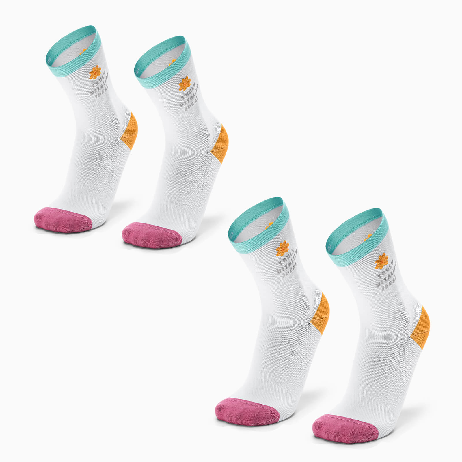 ROCKBROS TVI Damen Sportsocken Atmungsaktive Fahrradsocken Sommer - Fahrradsocken ROCKBROS - EU - NooMii