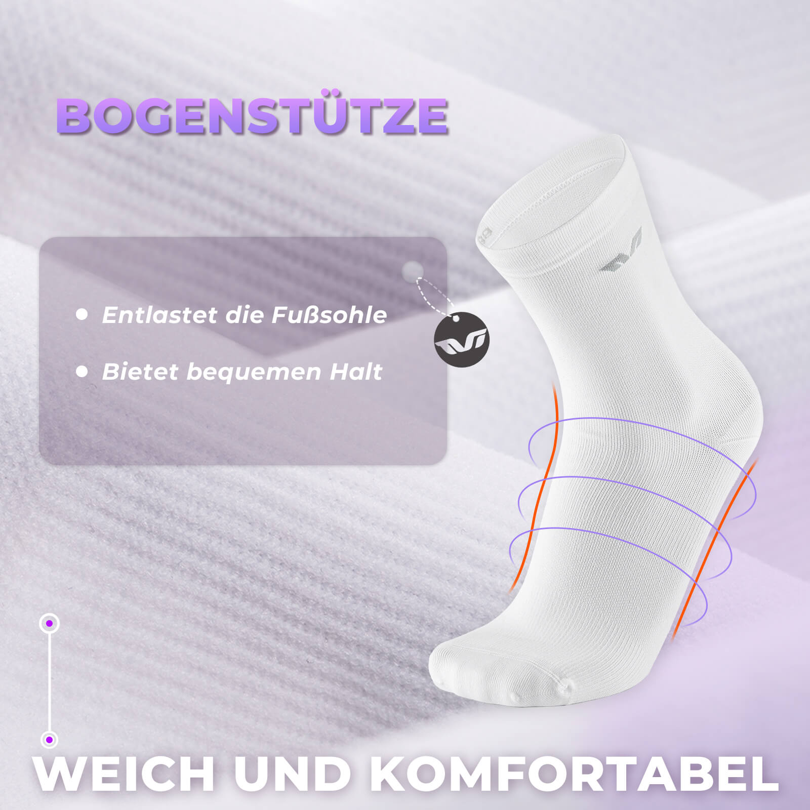 ROCKBROS TVI Damen Sportsocken Atmungsaktive Fahrradsocken Sommer - Fahrradsocken ROCKBROS - EU - NooMii